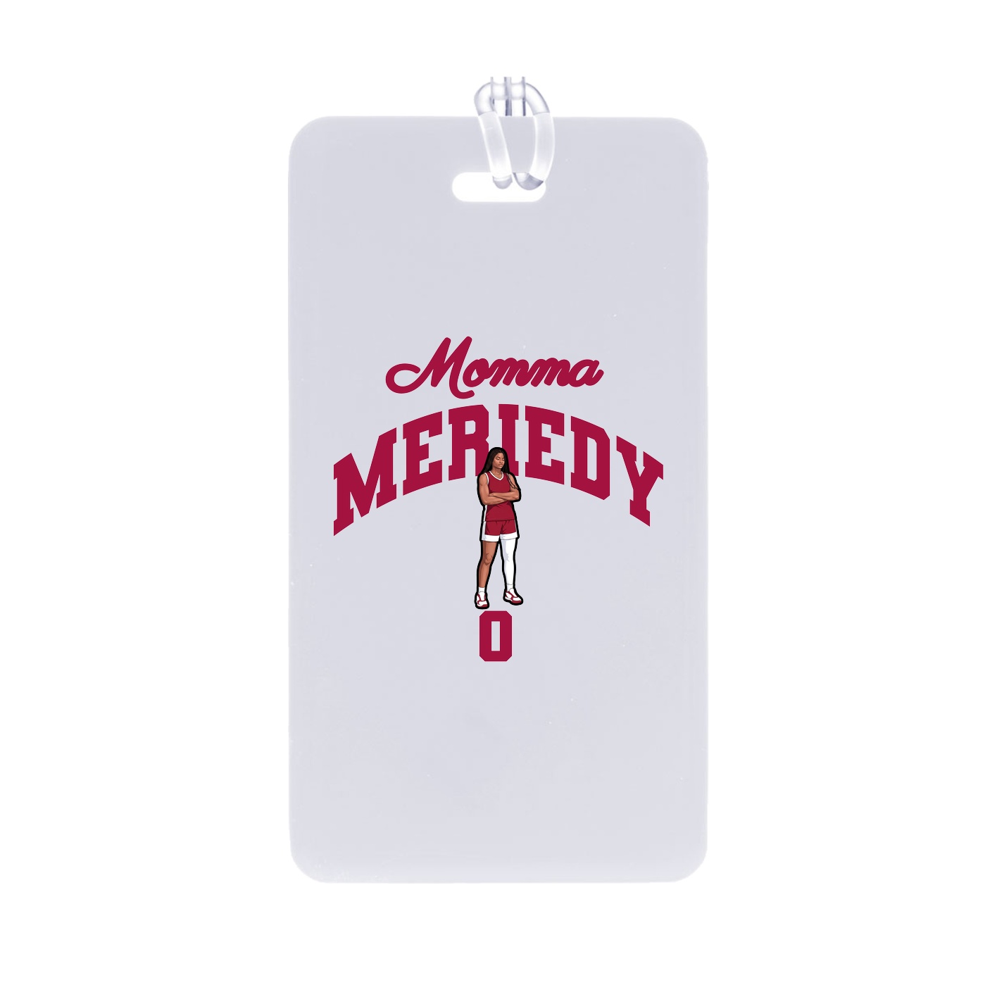 Bag Tag — Mothers Day Arch in Classic