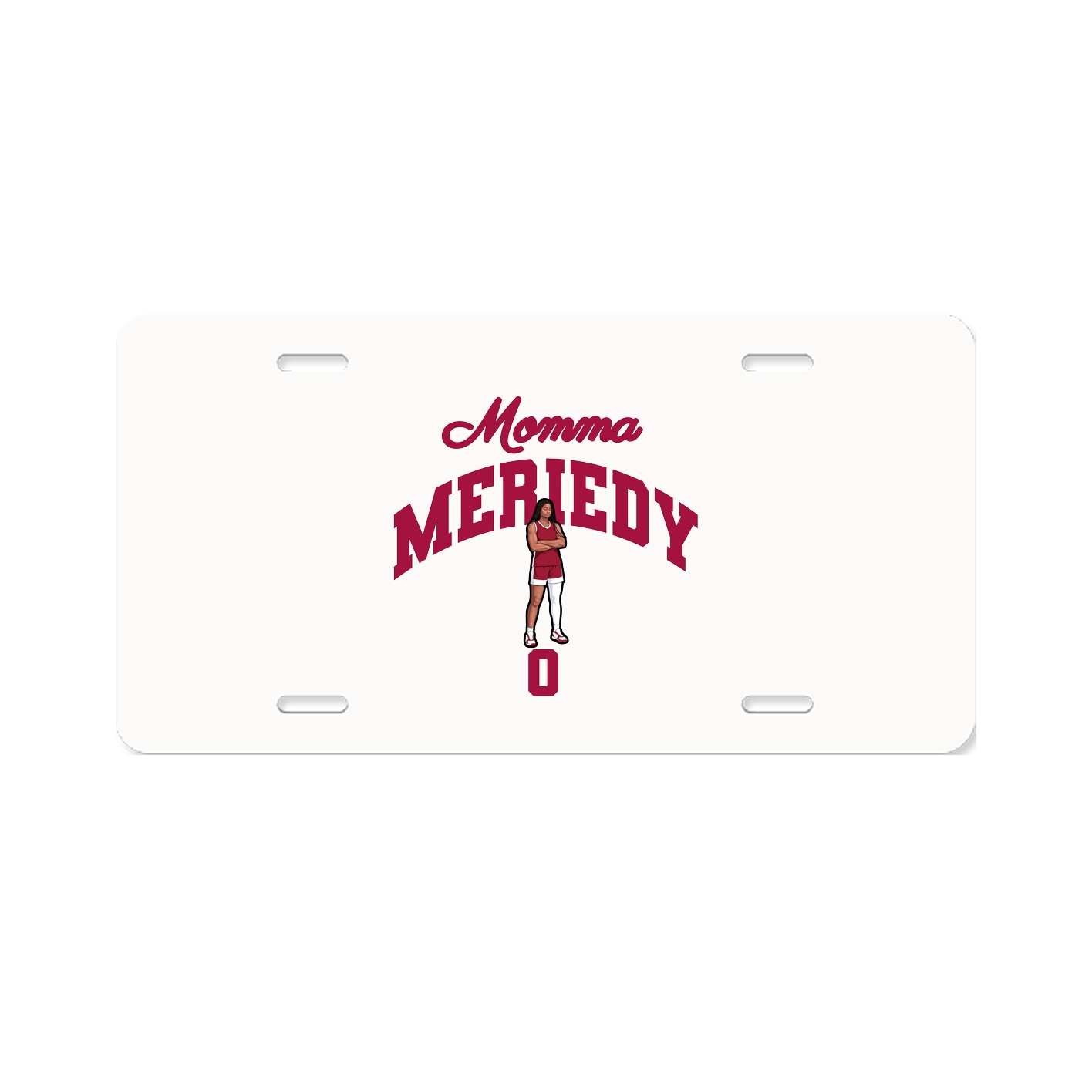 License Plate — Mothers Day Arch in Classic
