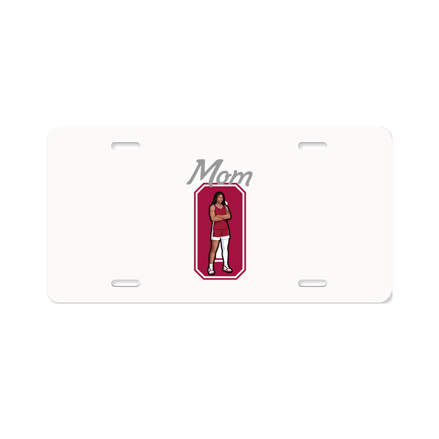 License Plate — Mothers Day Shirsey in Classic