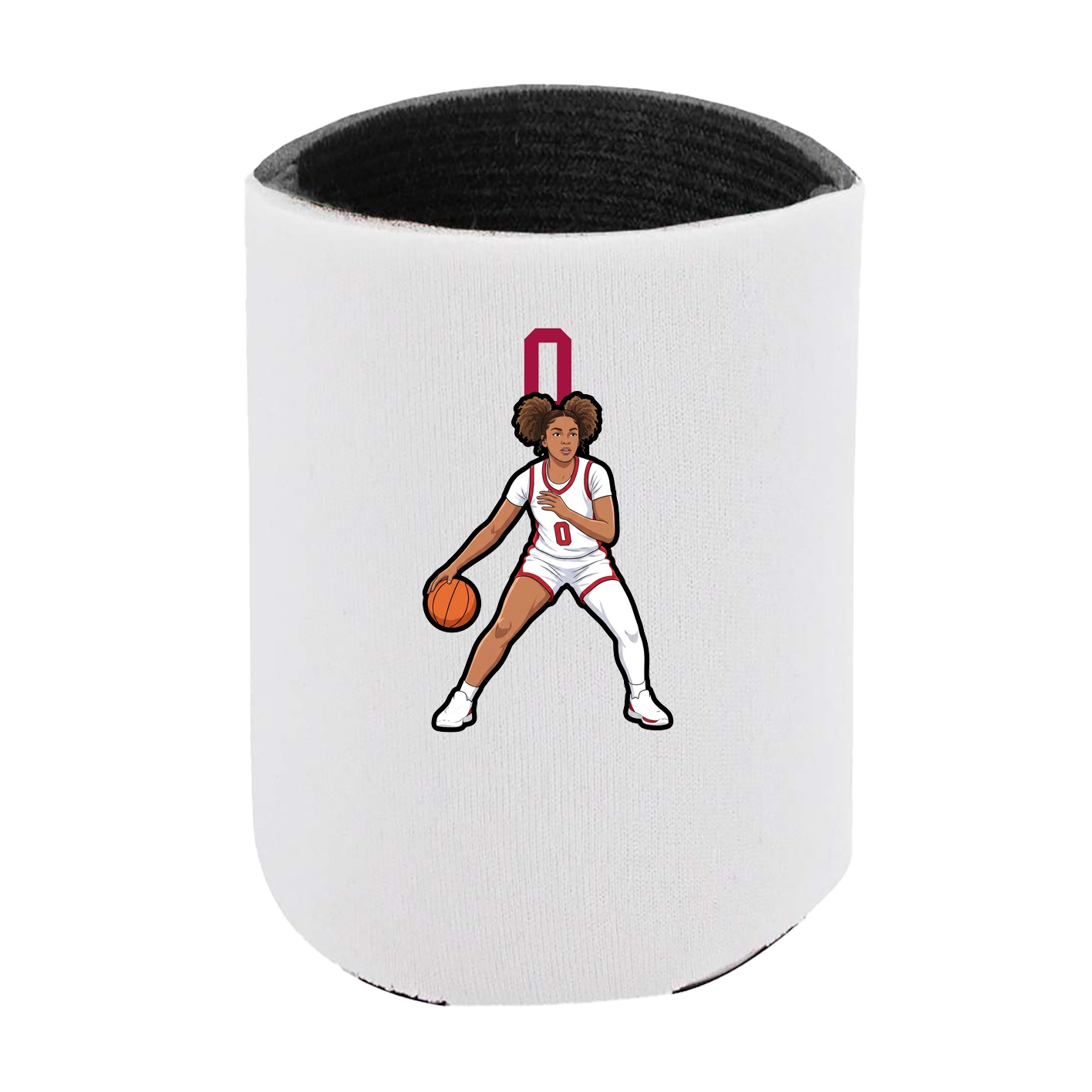 Can Holder — Number Top in White
