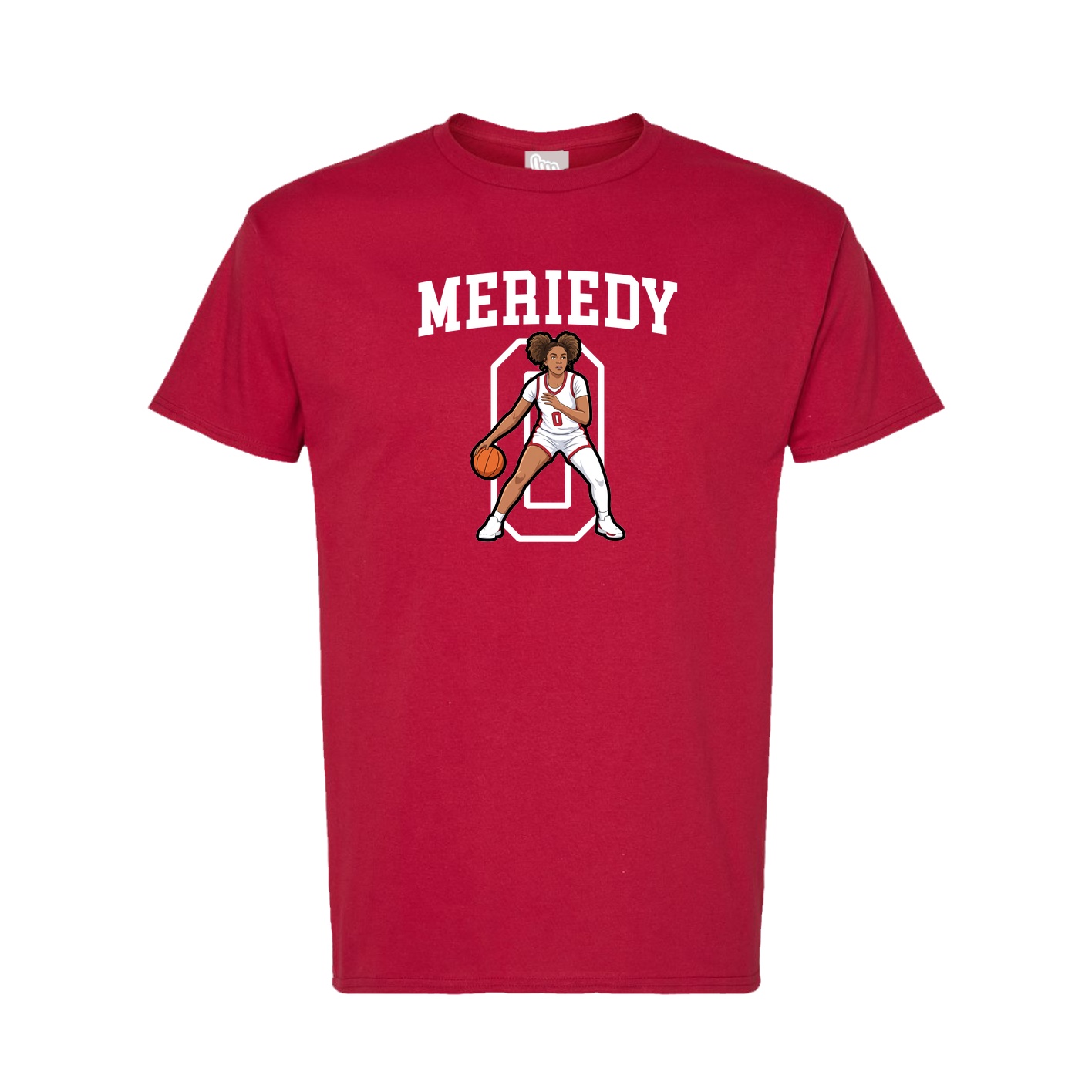 Tee — Shirsey in Crimson