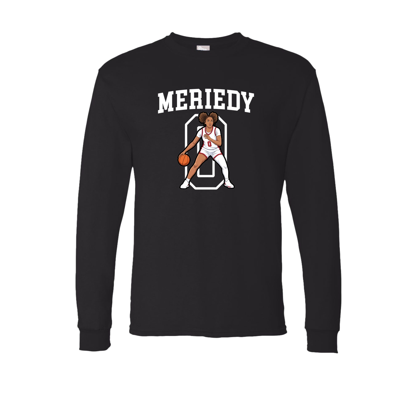 Long Sleeve Tee — Shirsey in Black