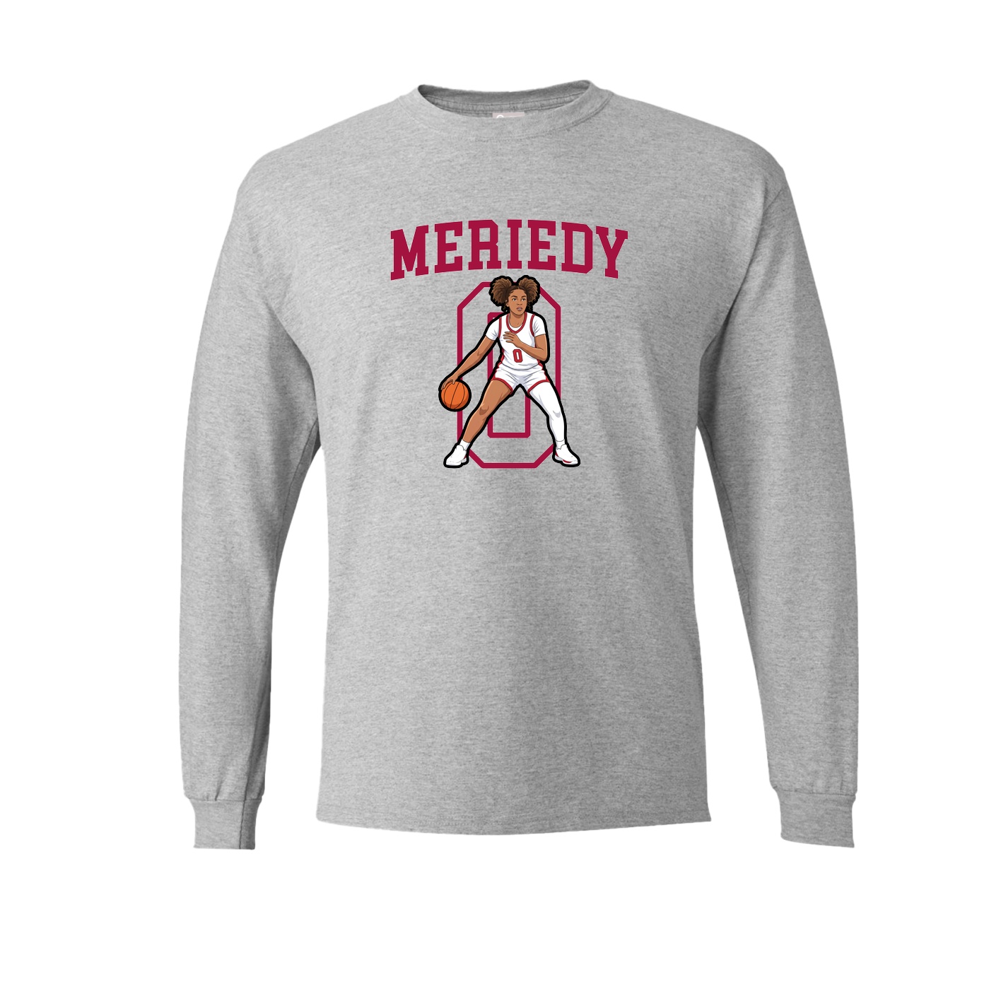 Long Sleeve Tee — Shirsey in Grey