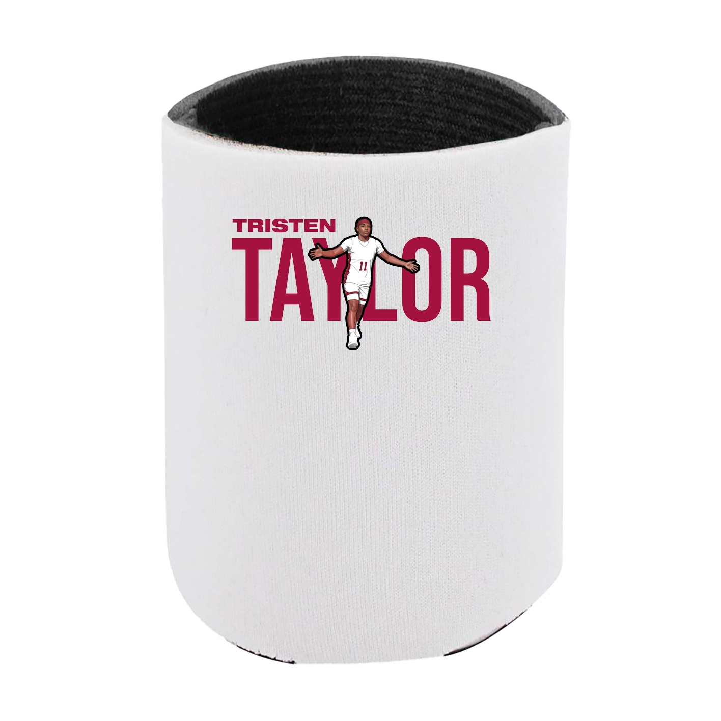 Can Holder — Player Name in White