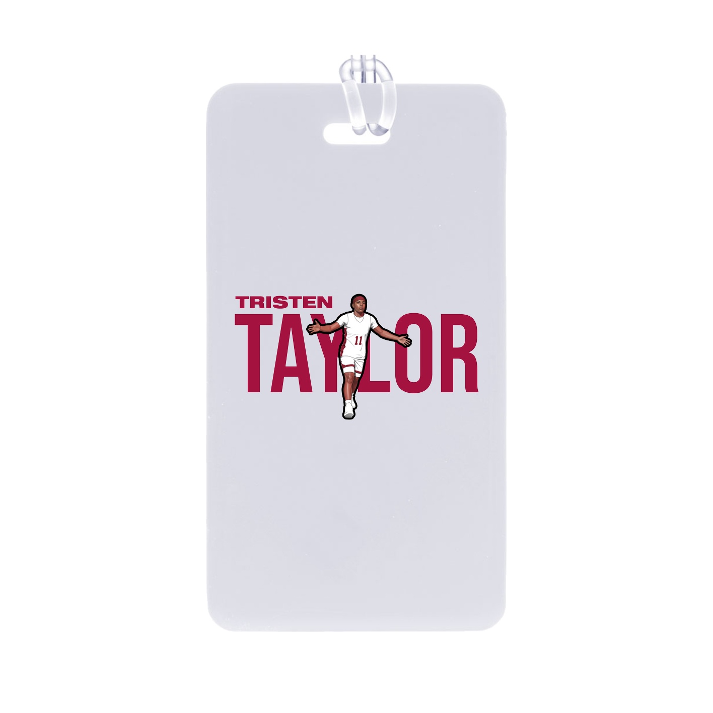 Bag Tag — Player Name in Classic