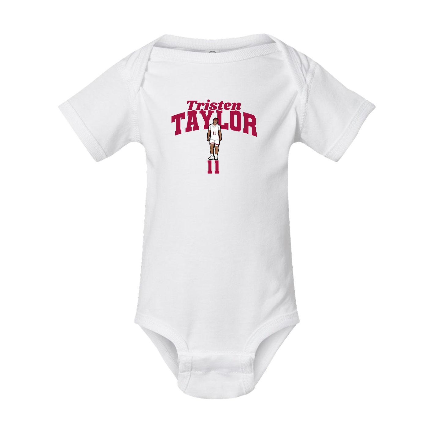 Baby Onesie — Signature Arch in White