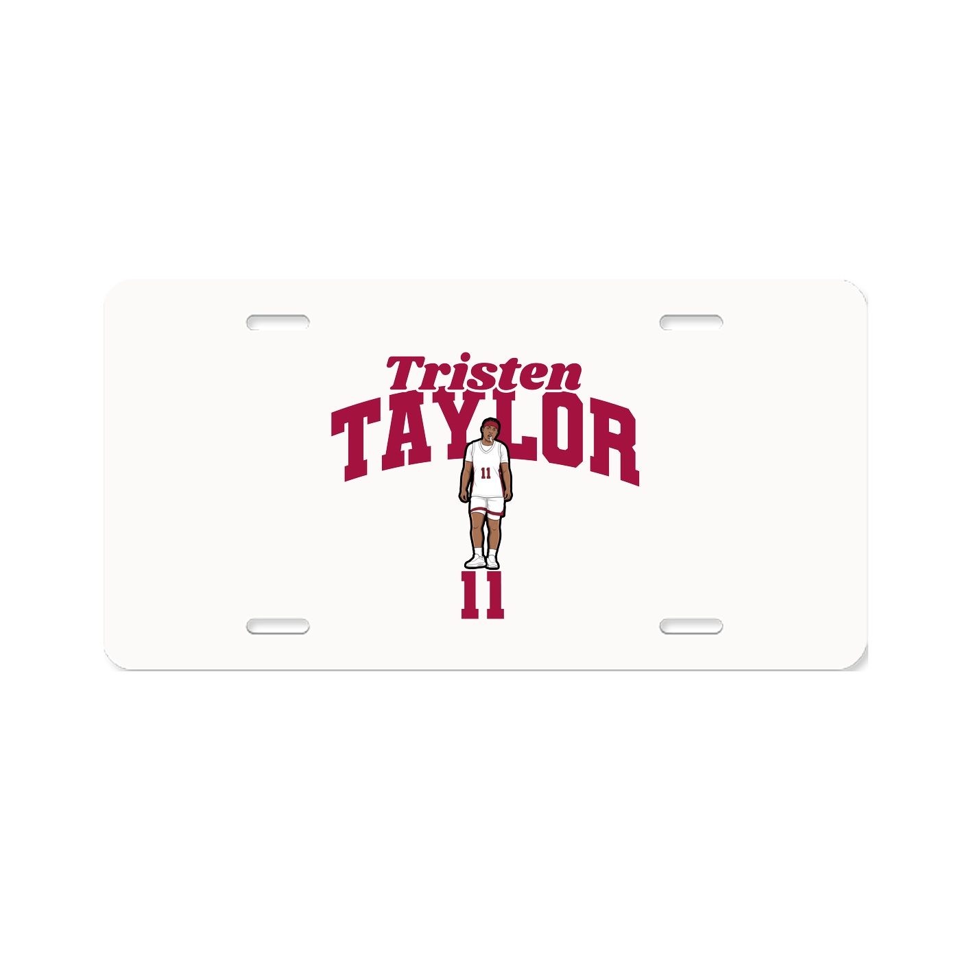 License Plate — Signature Arch in Classic