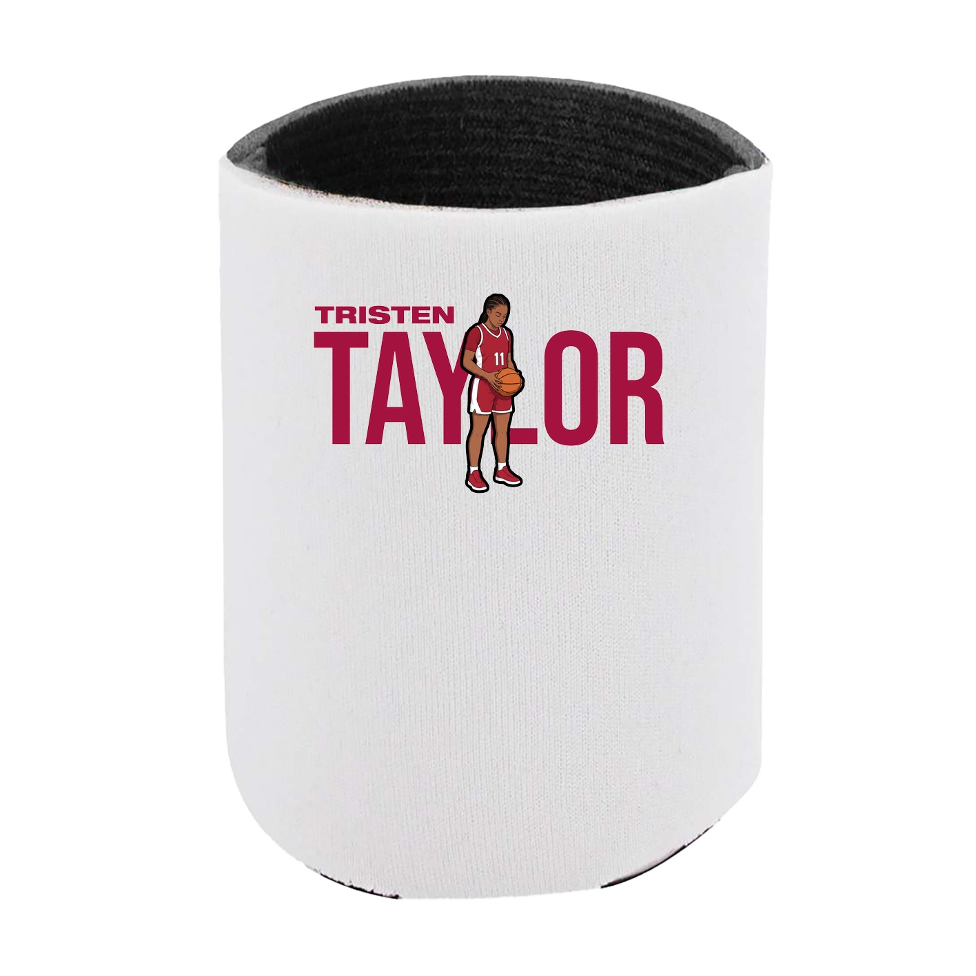 Can Holder — Player Name in White