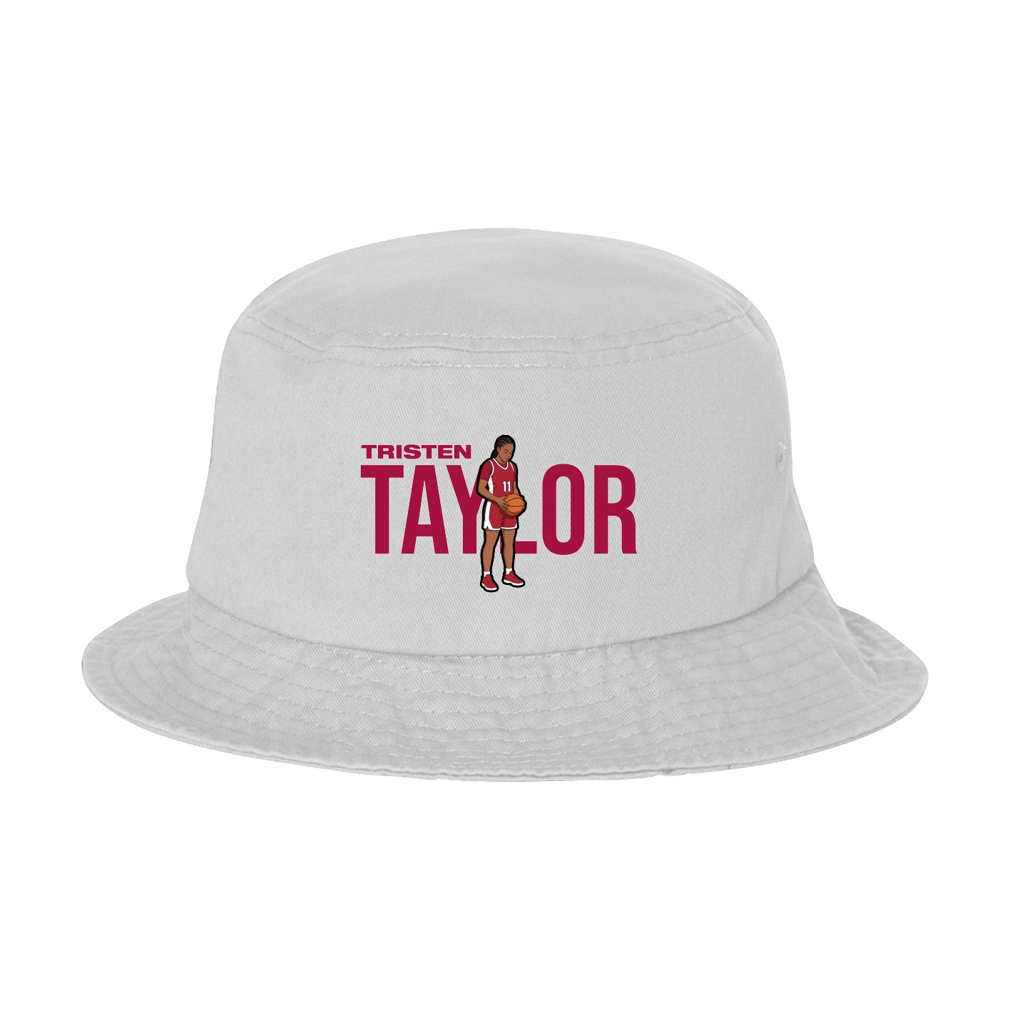 Bucket Cap — Player Name in White