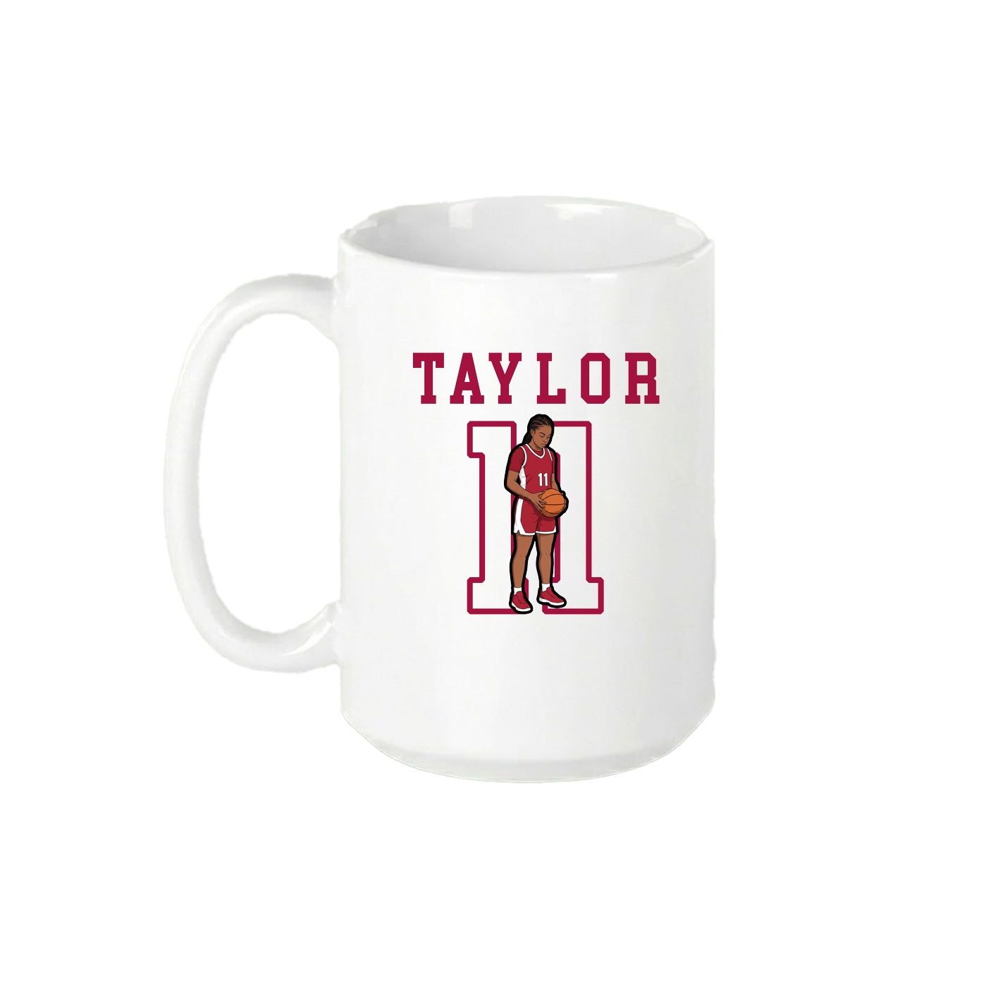 15oz Coffee Mug — Shirsey in White