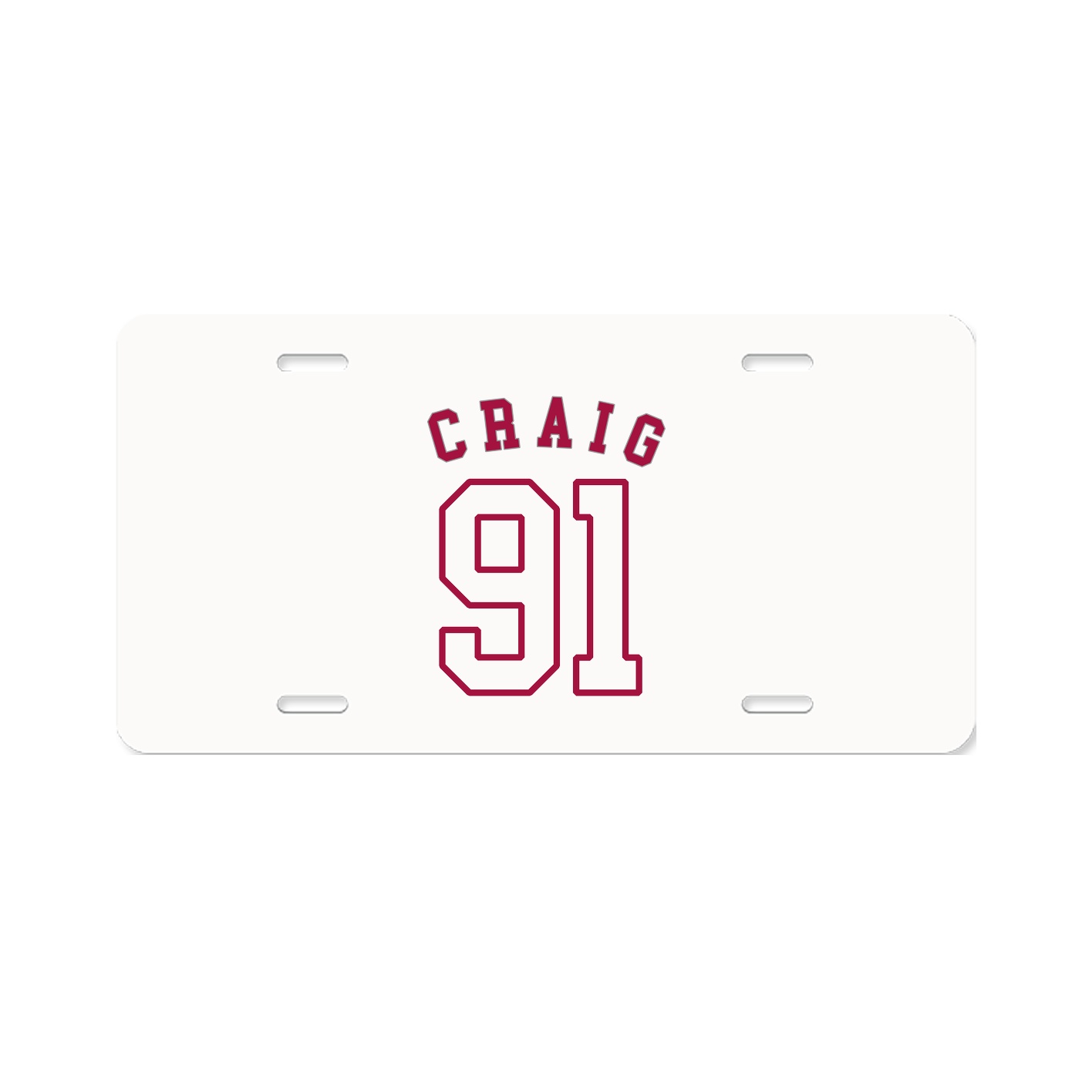 License Plate