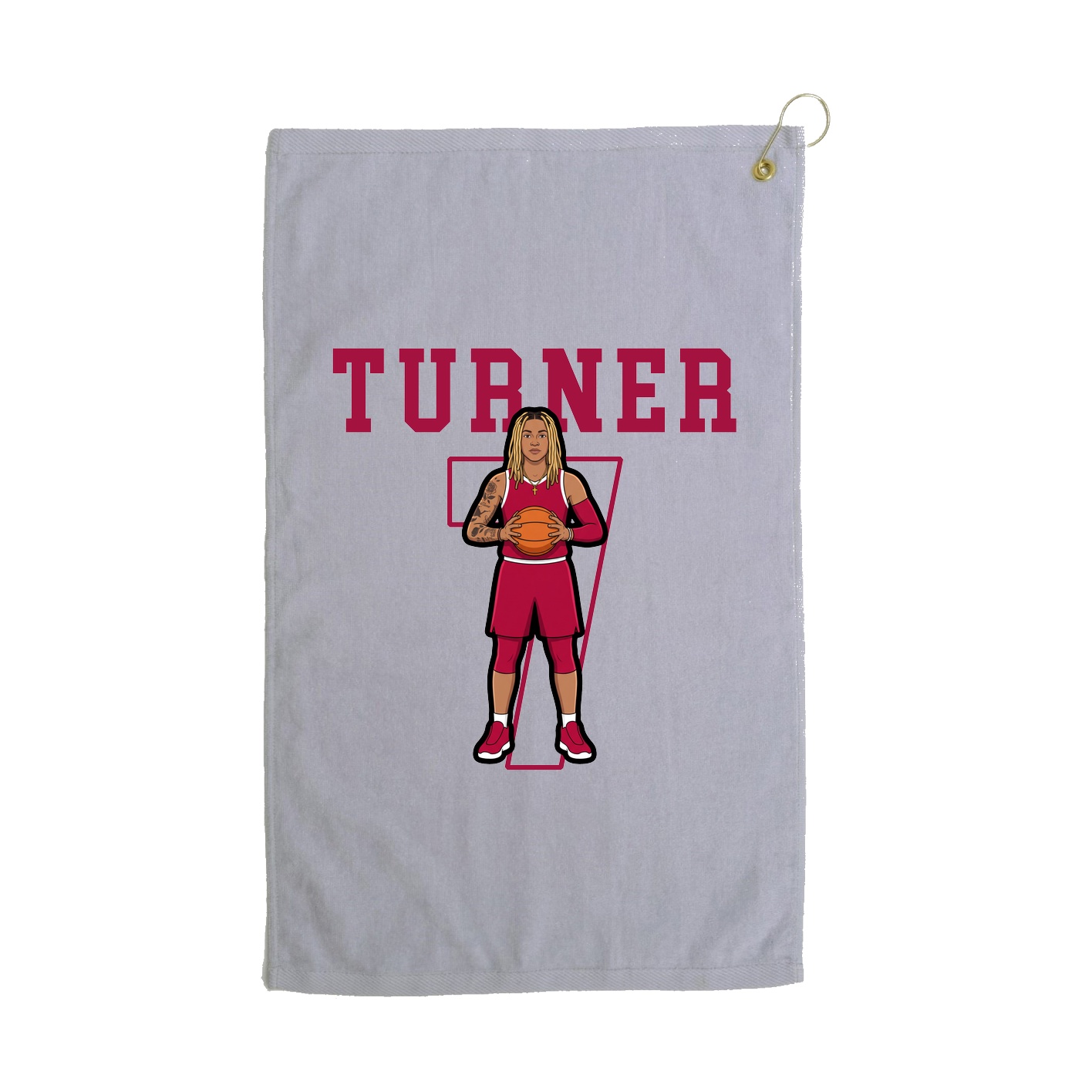 Terry Velour Golf Towel