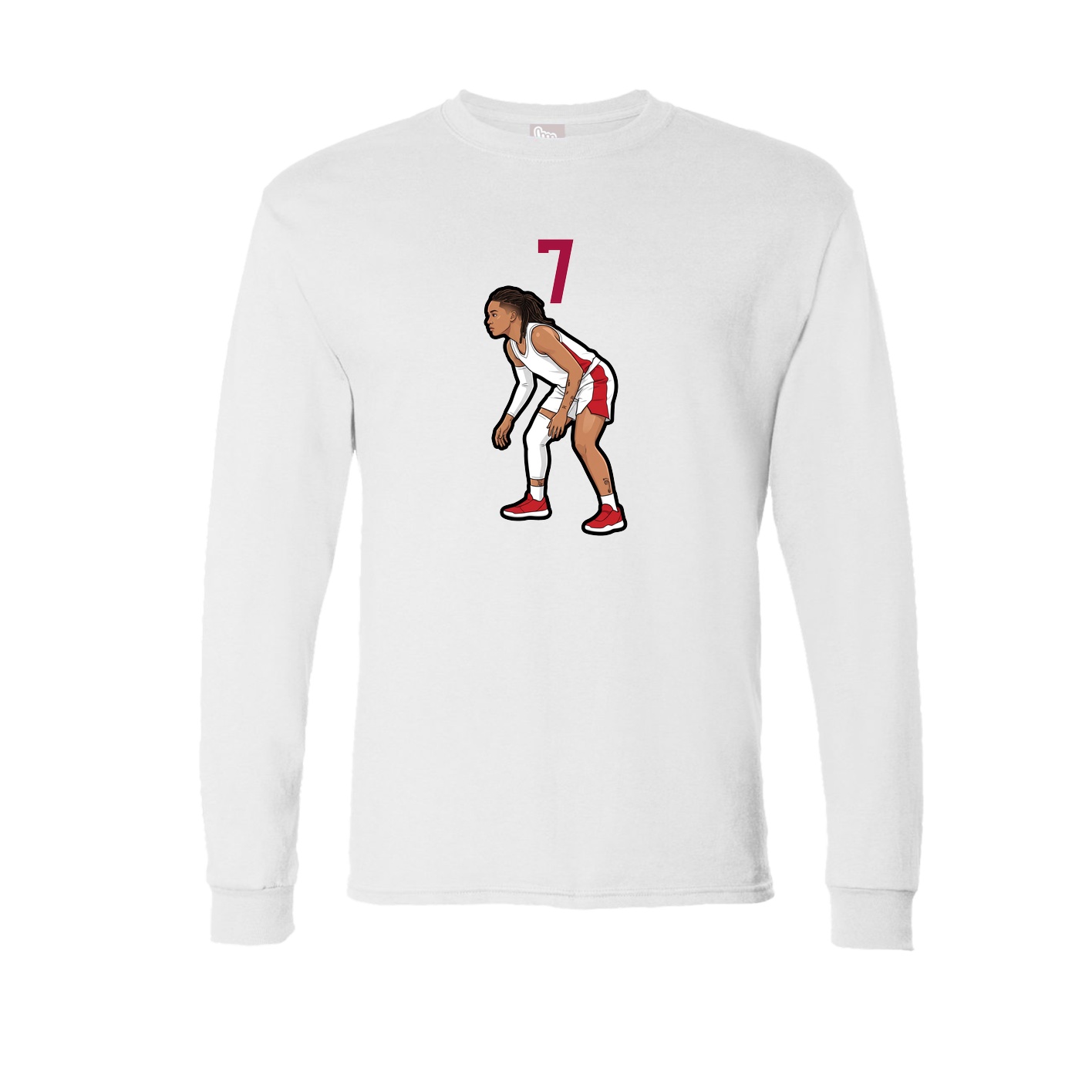 NIL Club Long Sleeve Tee