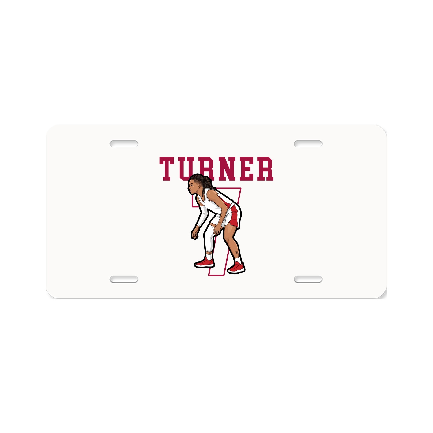 Aluminum License Plate