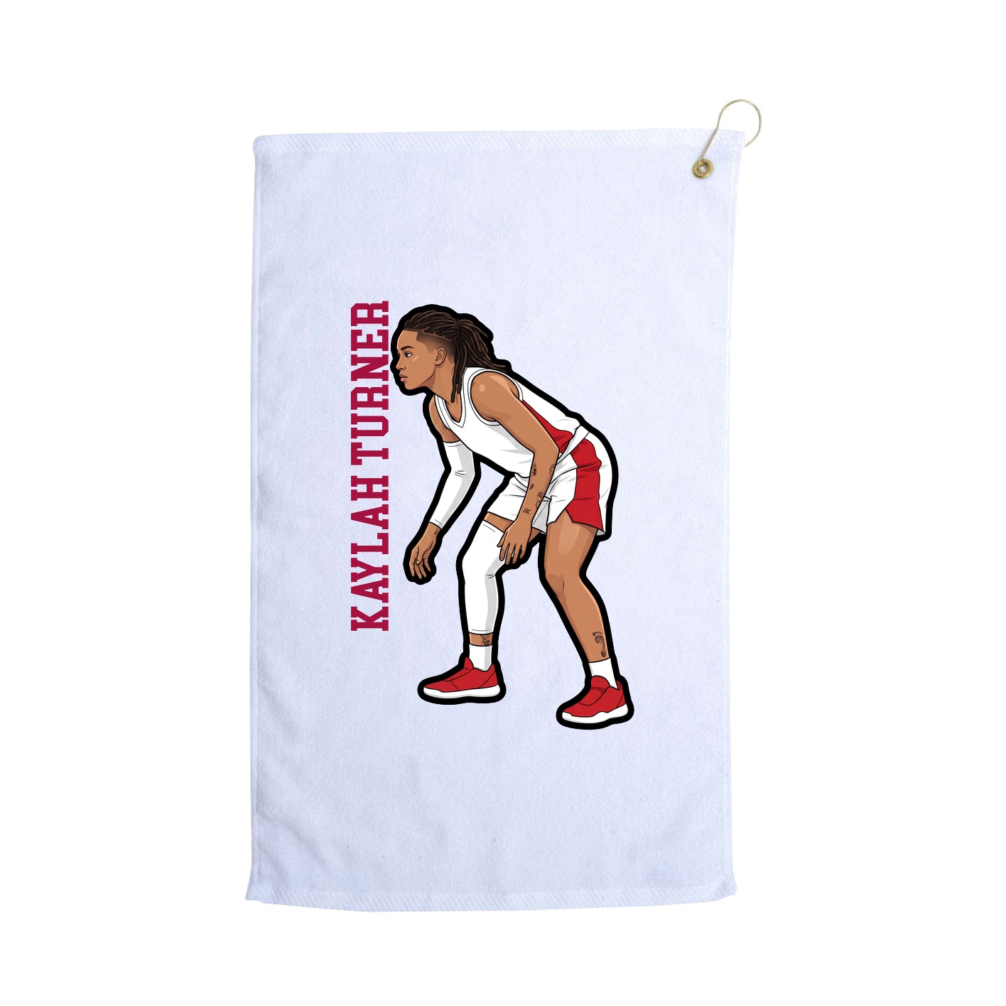 Terry Velour Golf Towel