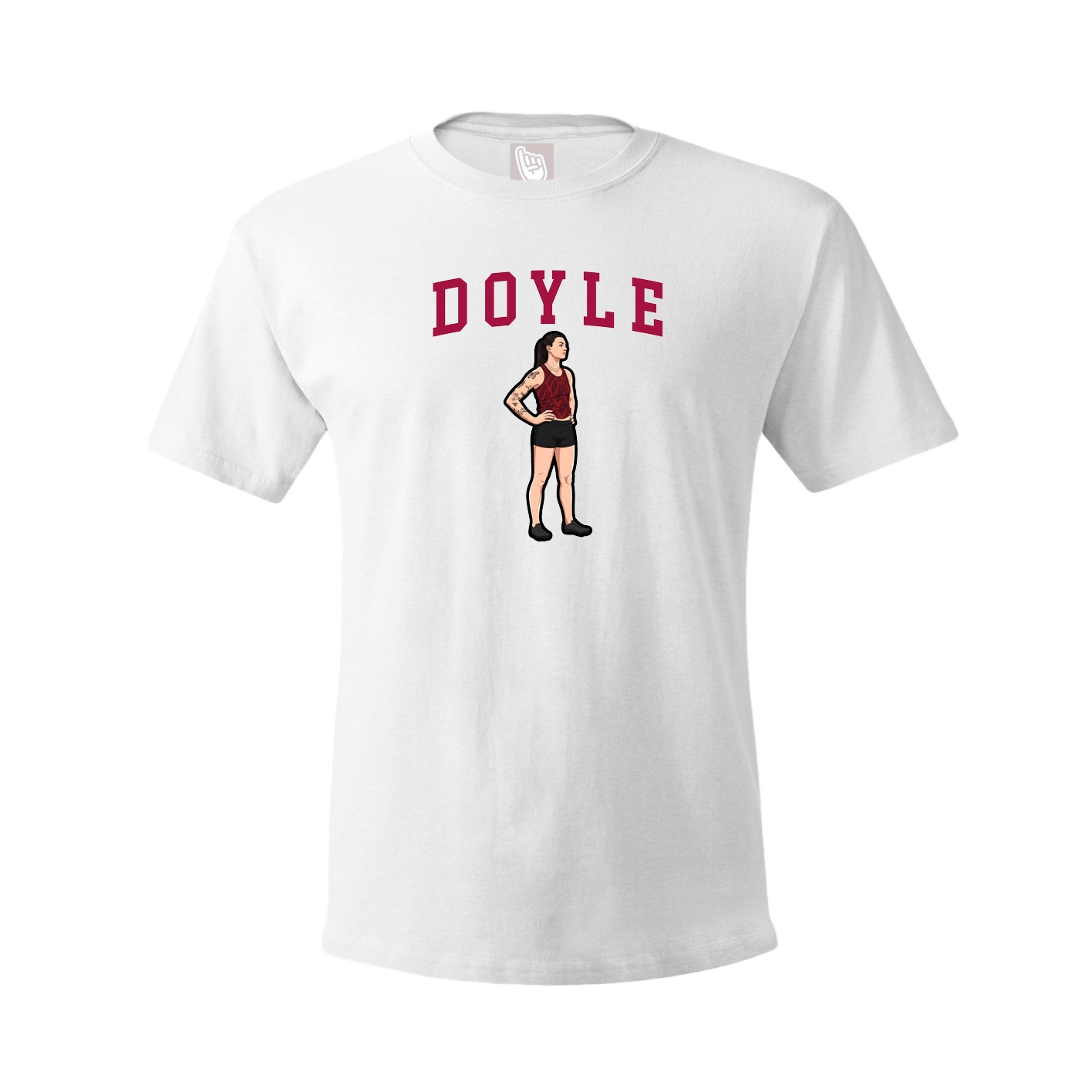 Youth Tee — Shirsey in White