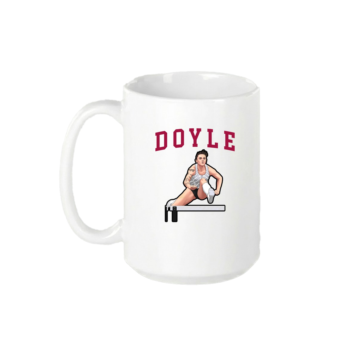 15oz Coffee Mug — Shirsey in White
