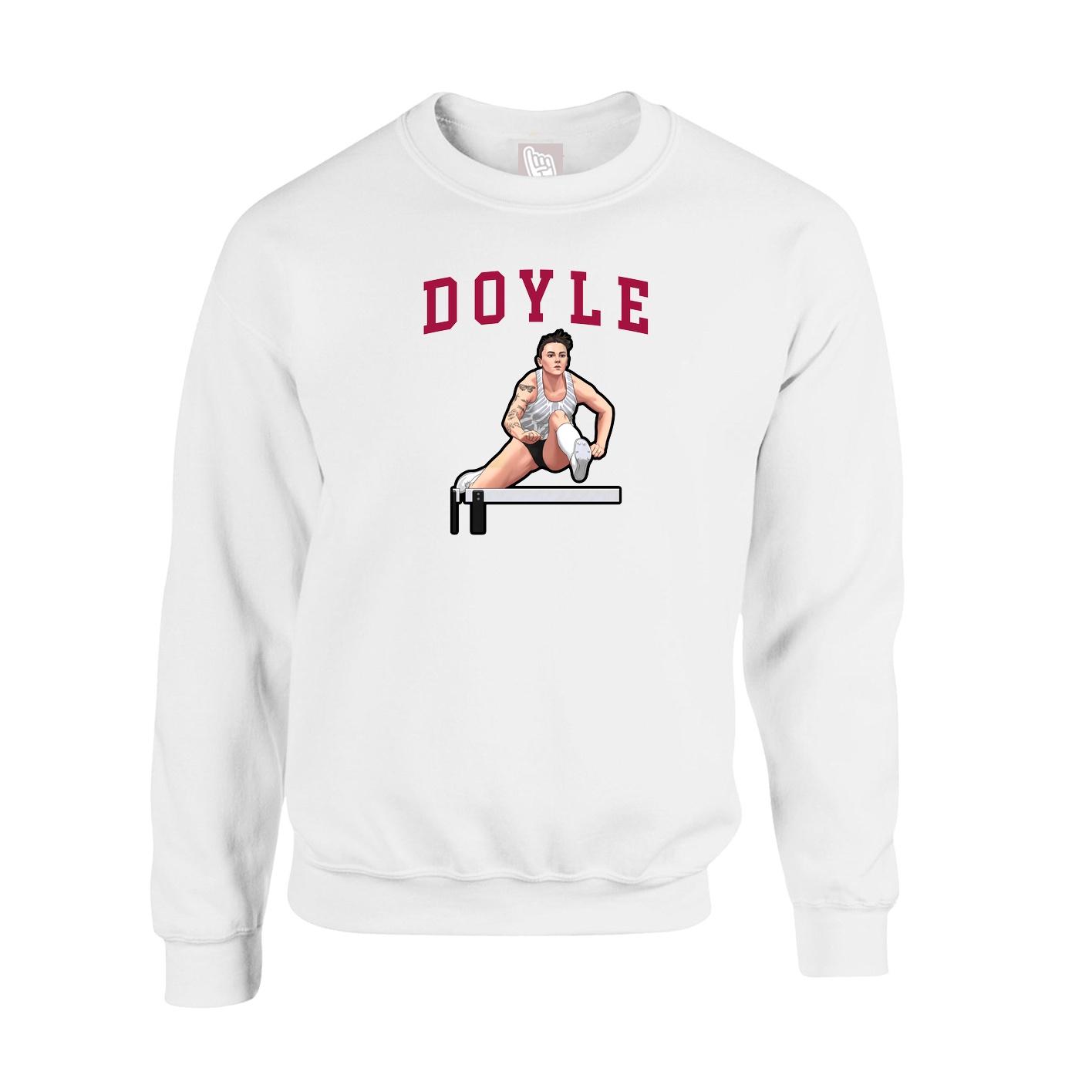 Fleece Crew — Shirsey in White