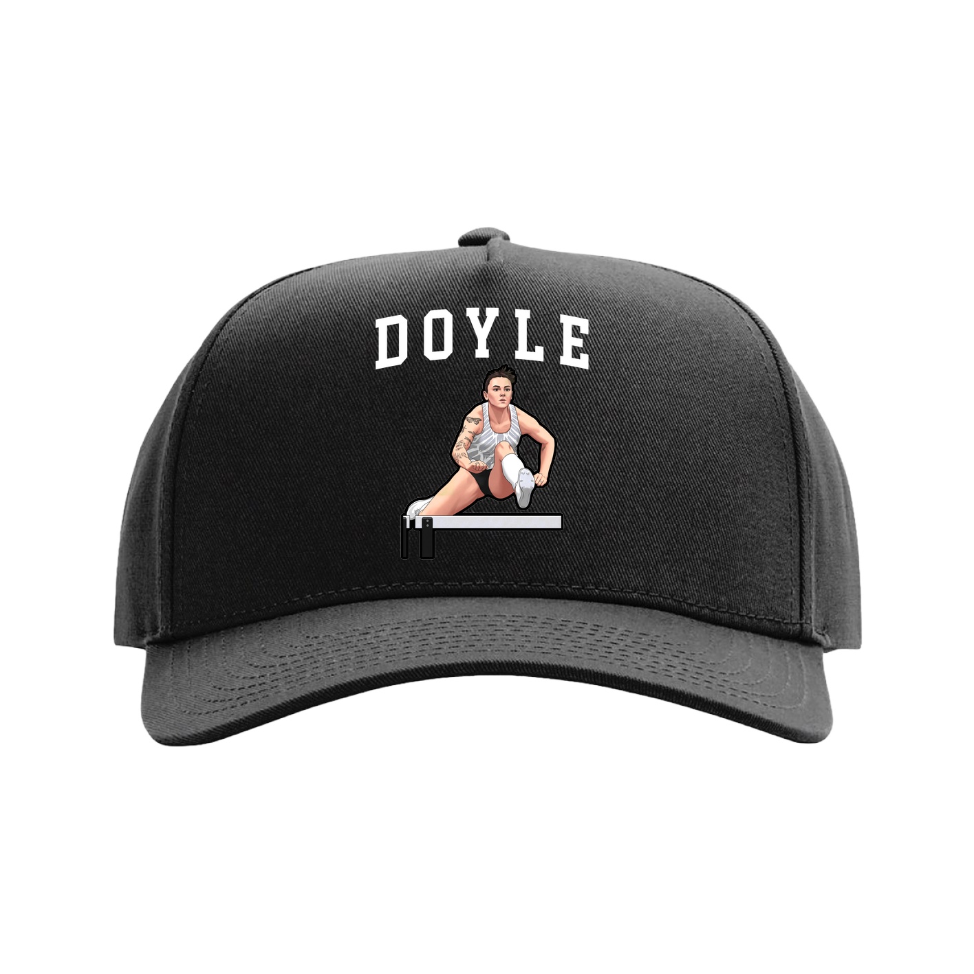 Full Fabric Five-Panel Champ Cap