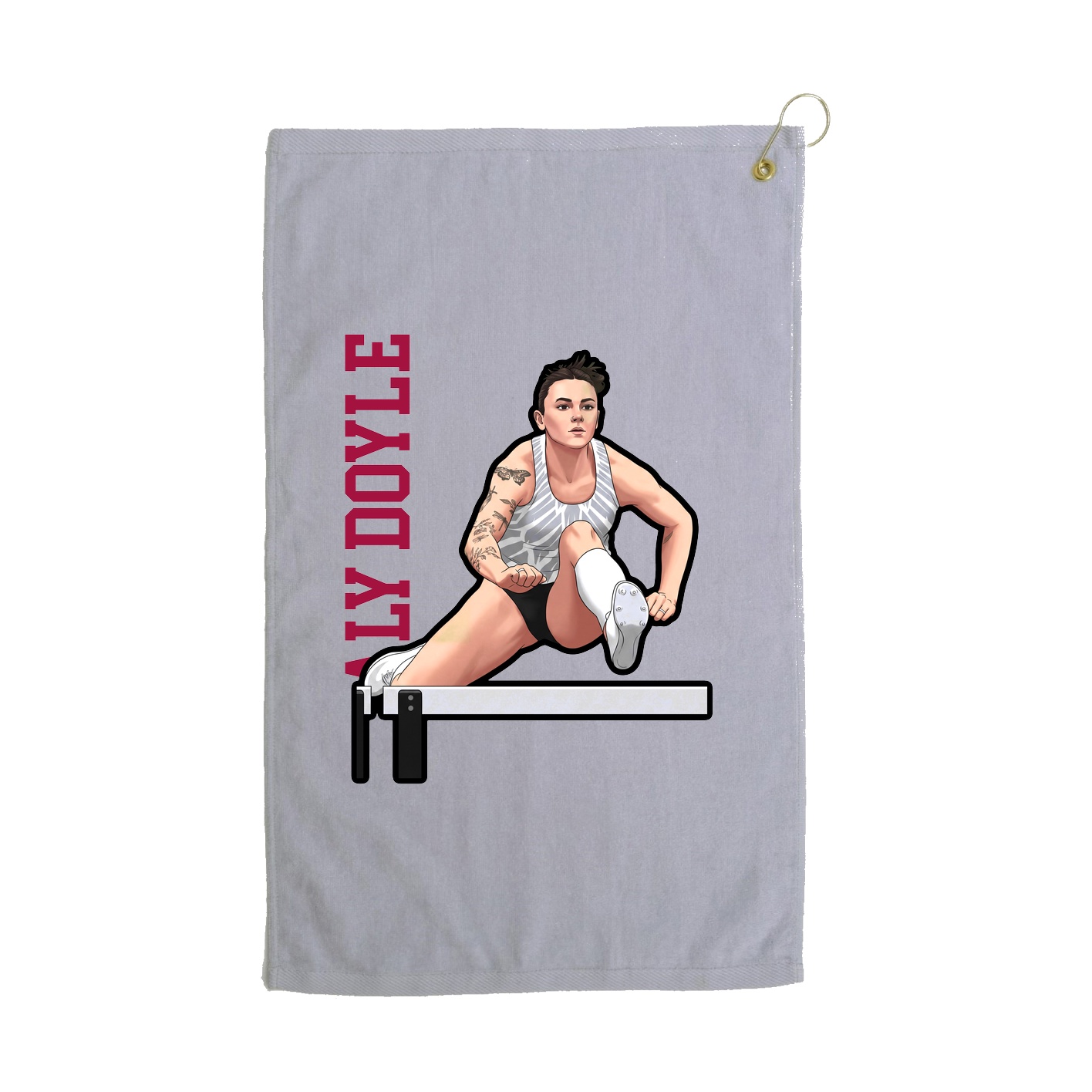 Terry Velour Golf Towel