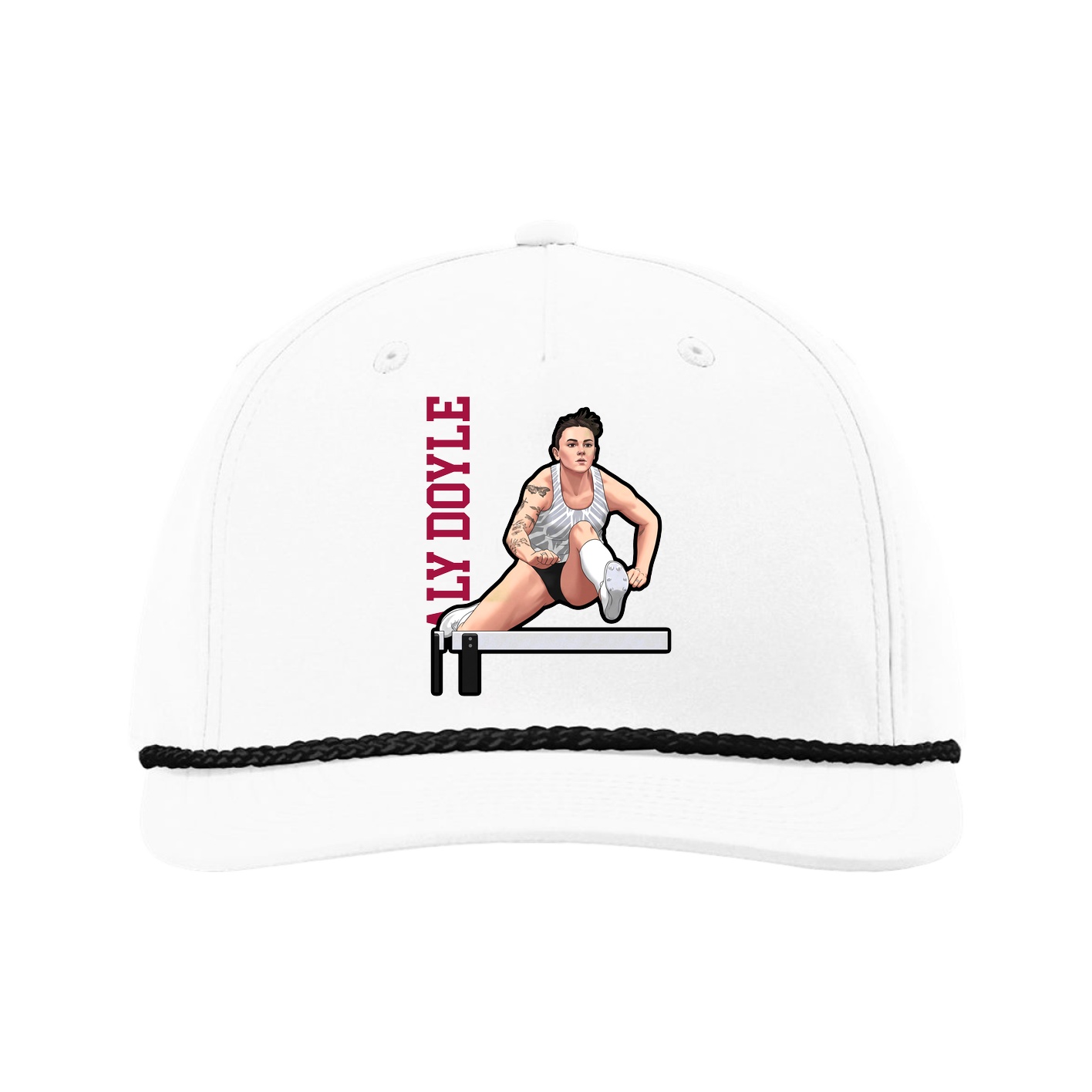 Five-Panel Classic Rope Cap