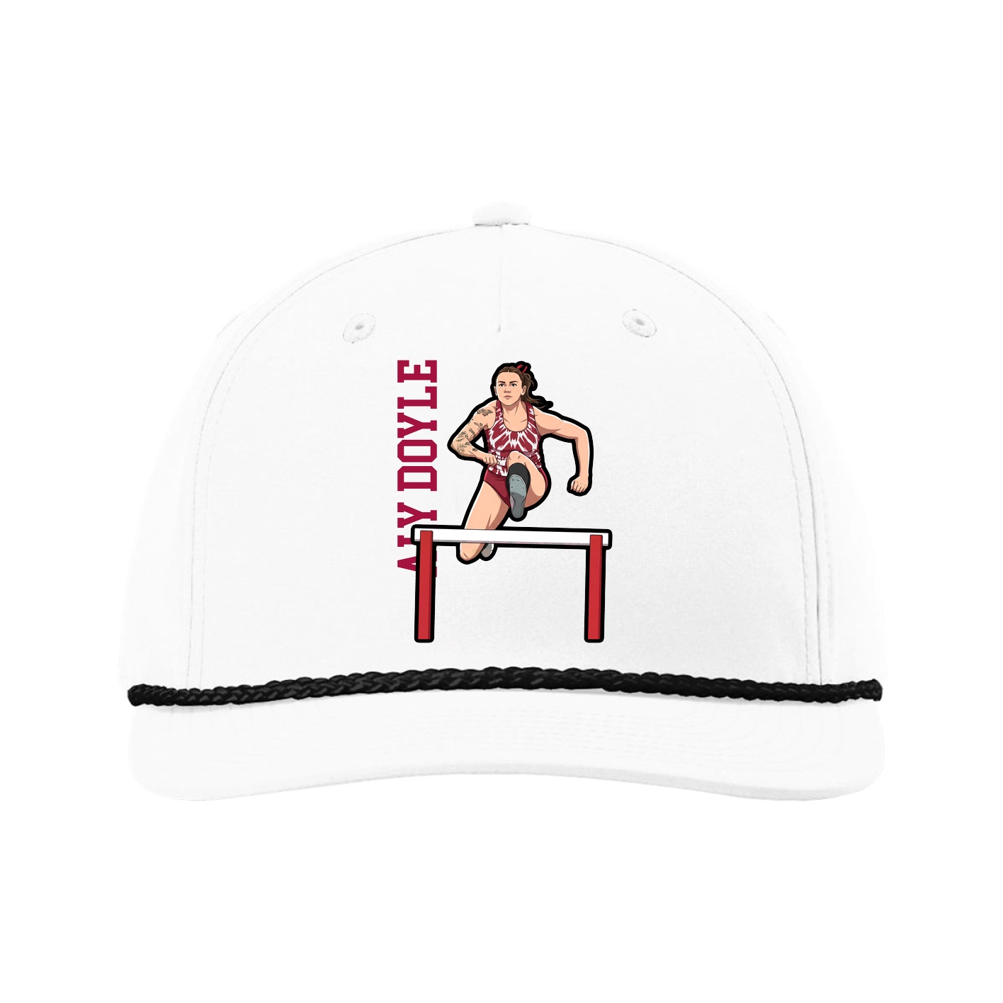 Five-Panel Classic Rope Cap