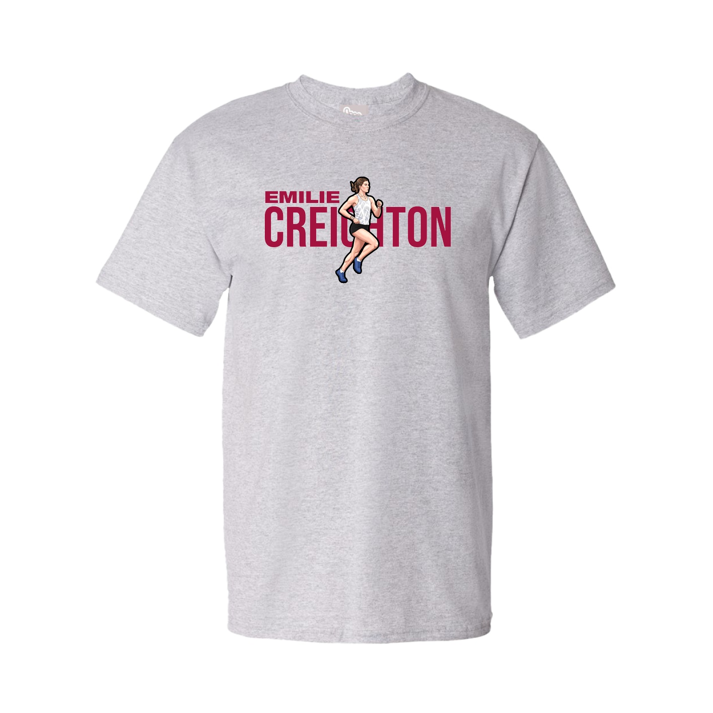 Tee — Player Name in Grey