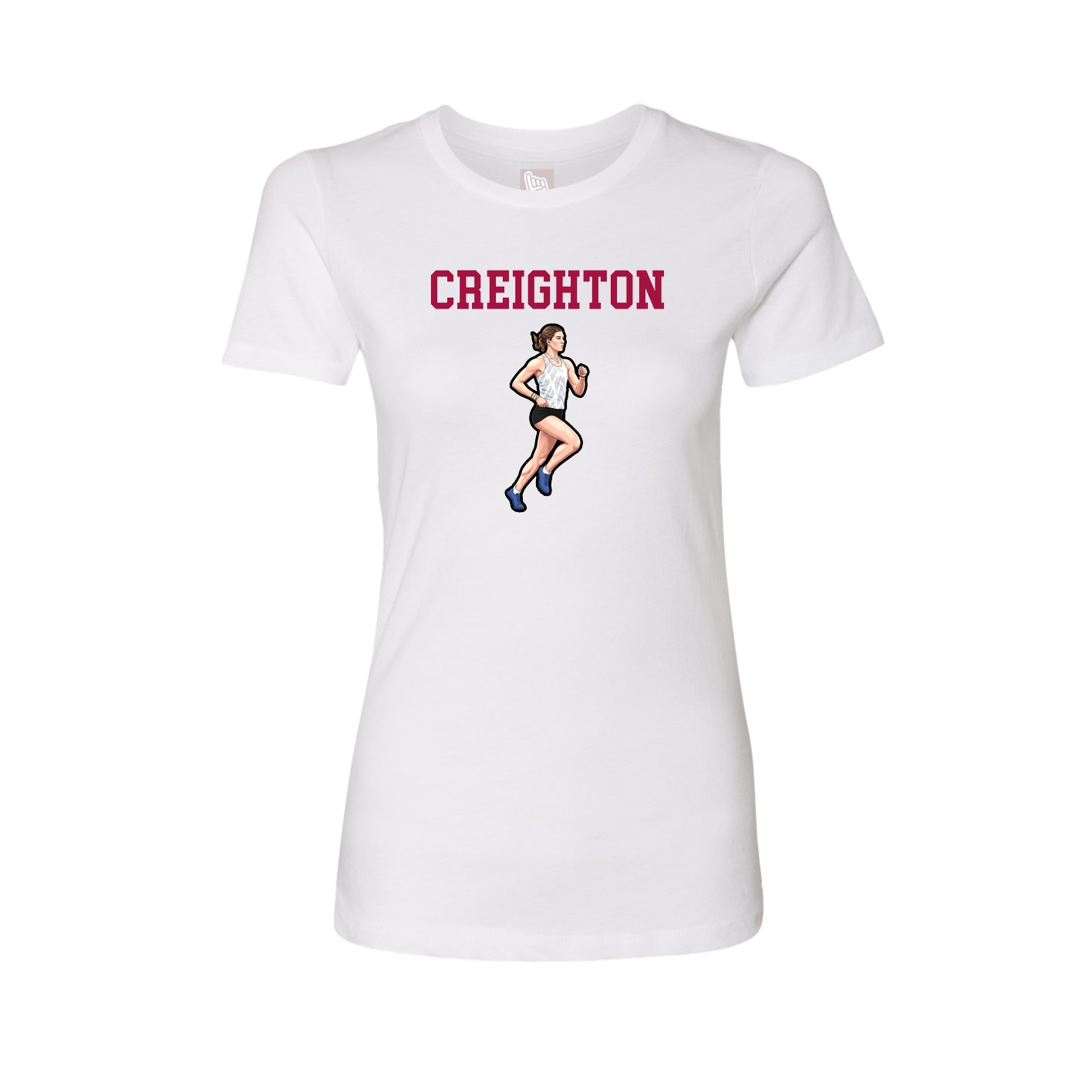 Fitted Women's Tee — Shirsey in White
