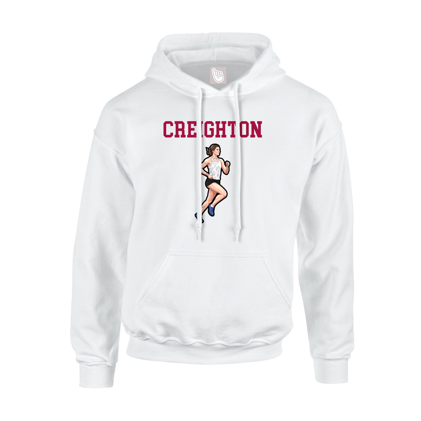 Youth Hoodie — Shirsey in White