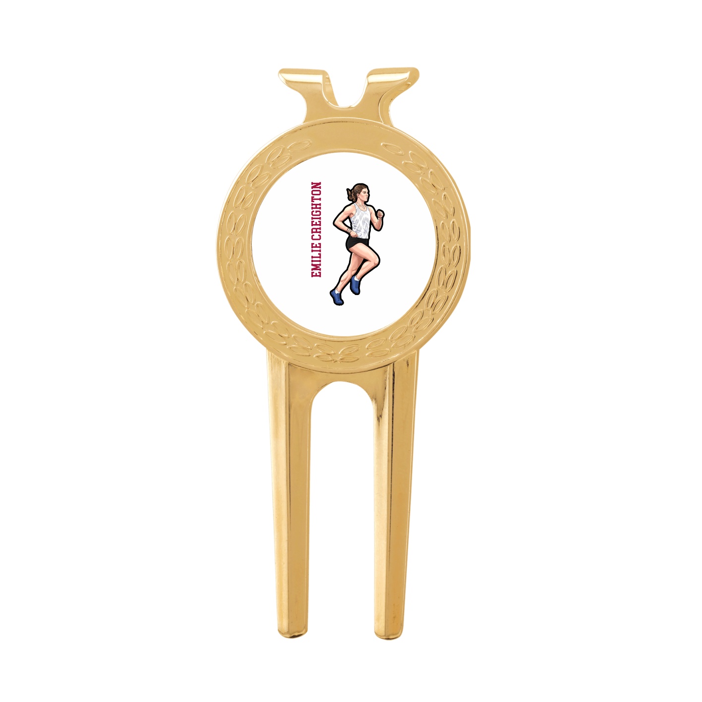 Divot Tool with Ball Marker — Name Vertical in Classic