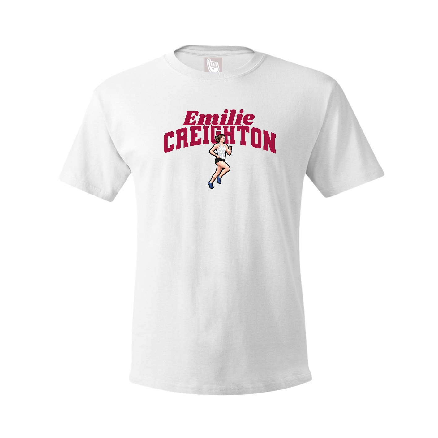 Tee — Signature Arch in White