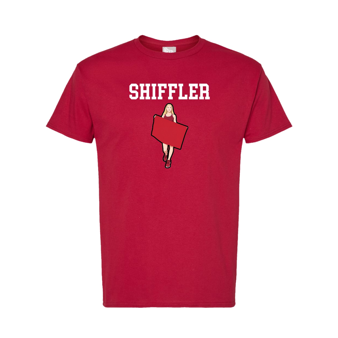 Tee — Shirsey in Crimson