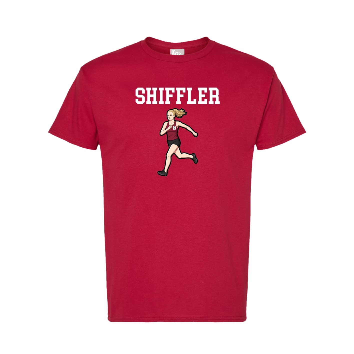 Tee — Shirsey in Crimson