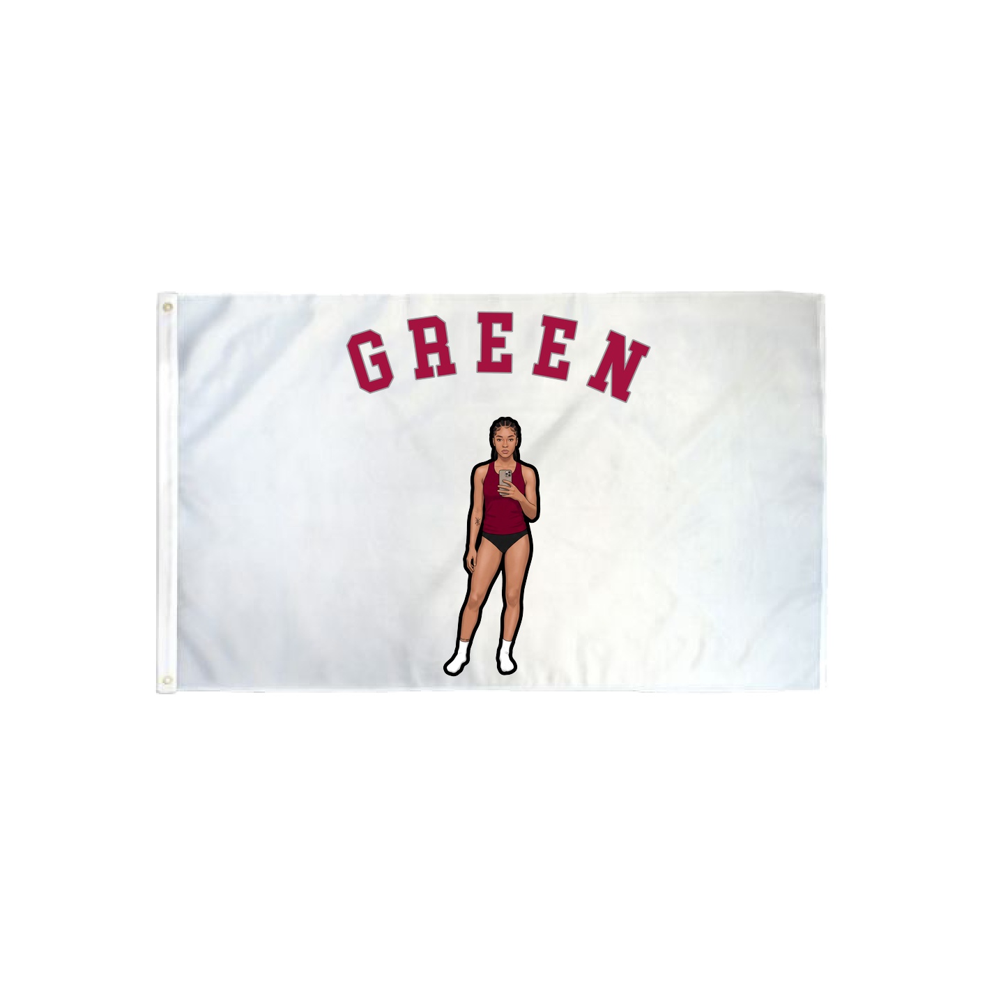 3x5 Flag — Shirsey Arch in Classic