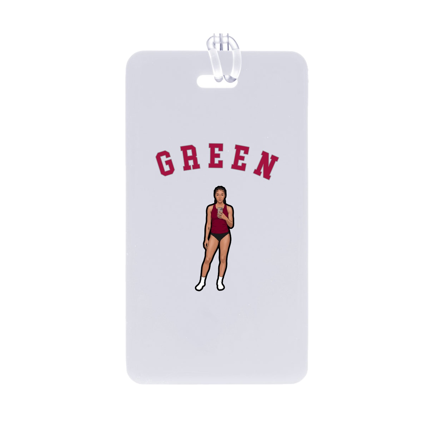 Bag Tag — Shirsey Arch in Classic