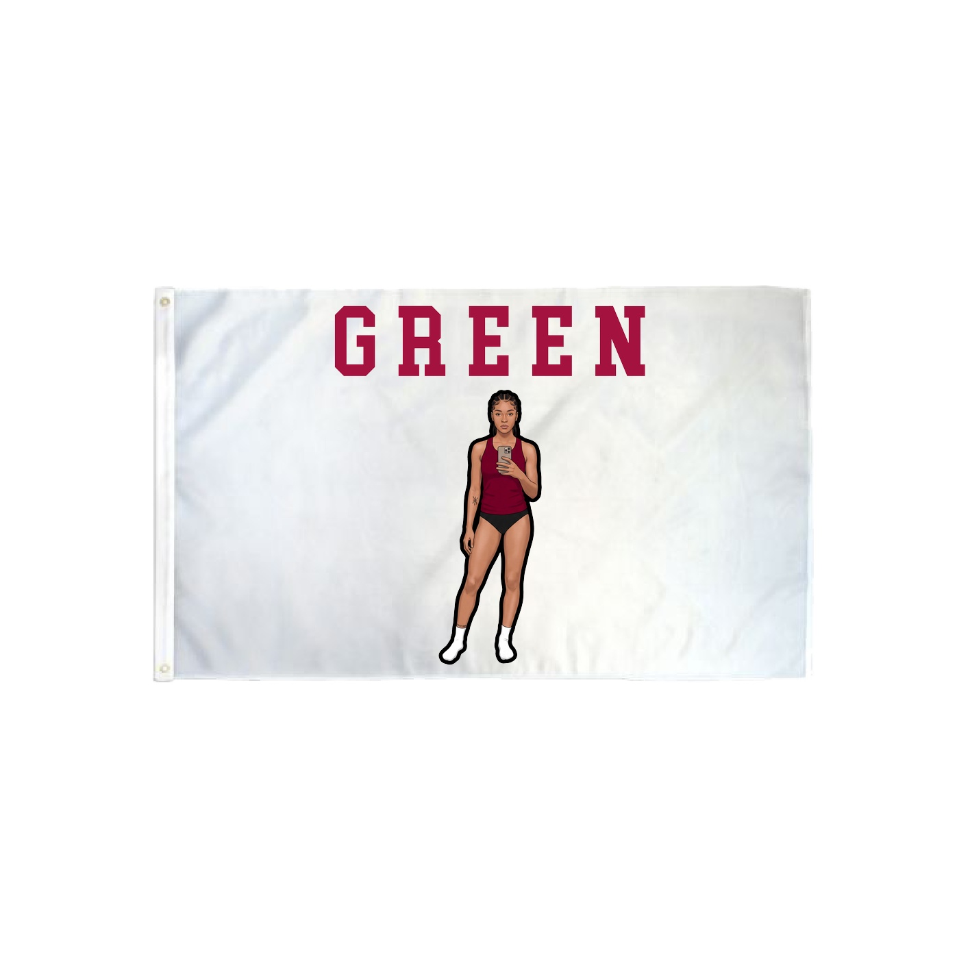 3x5 Flag — Shirsey in Classic