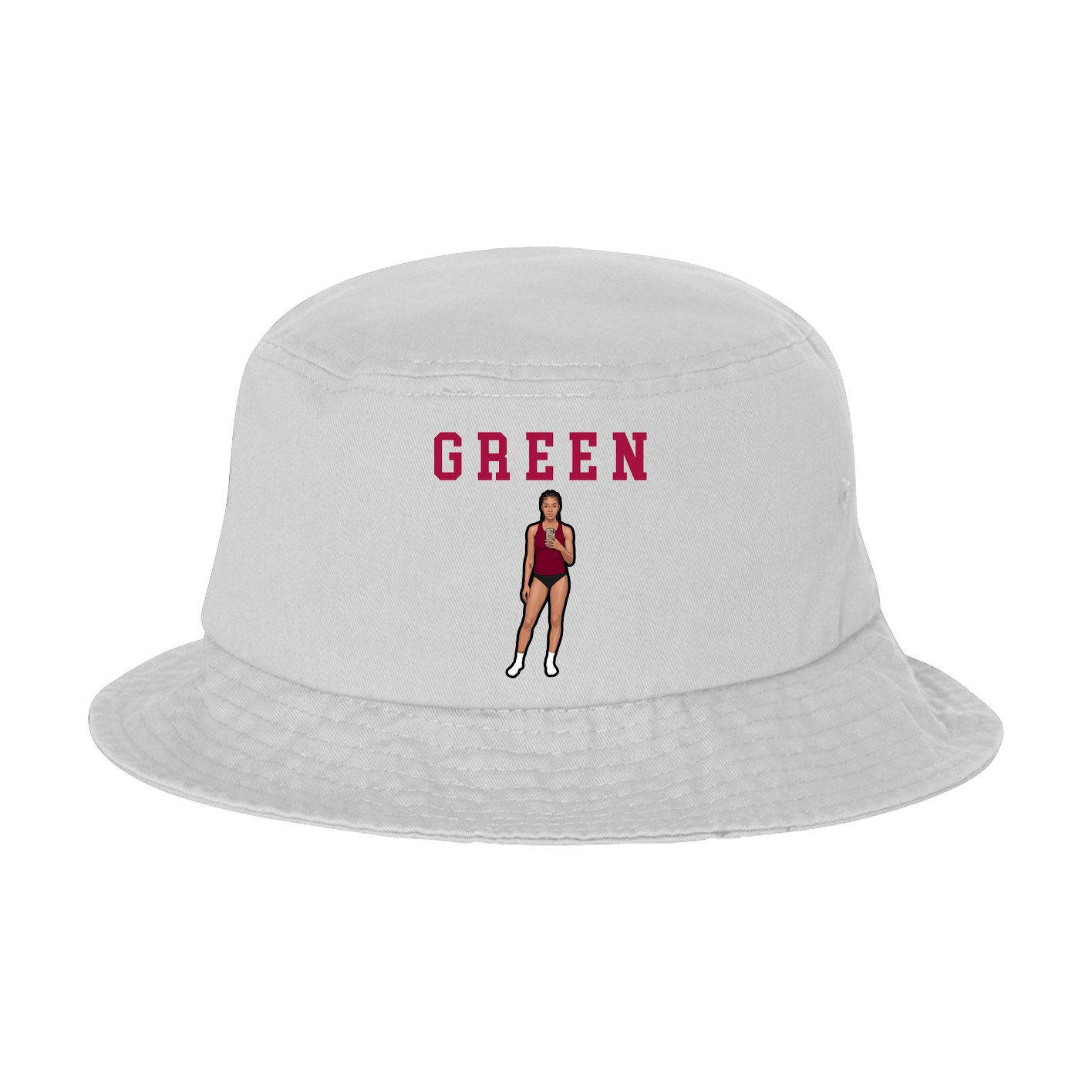 Bucket Cap — Shirsey in White