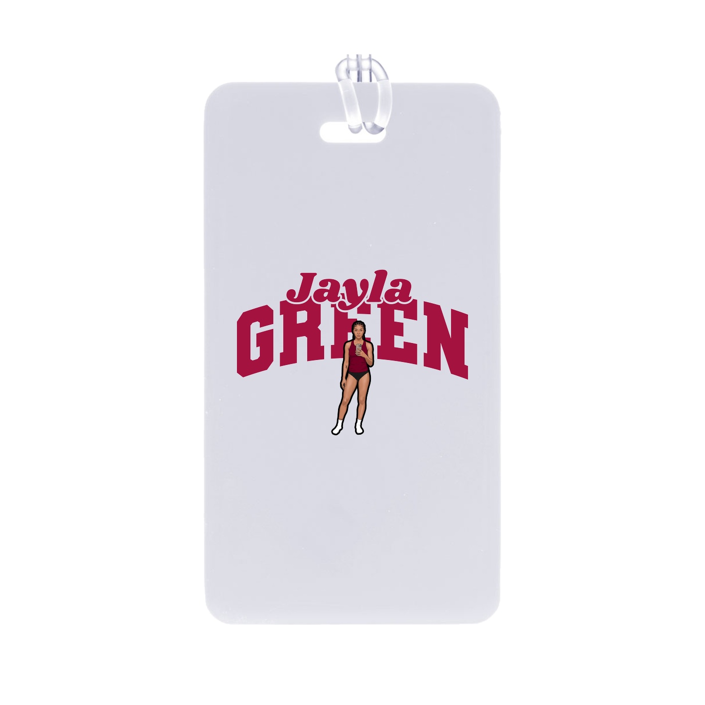 Bag Tag — Signature Arch in Classic