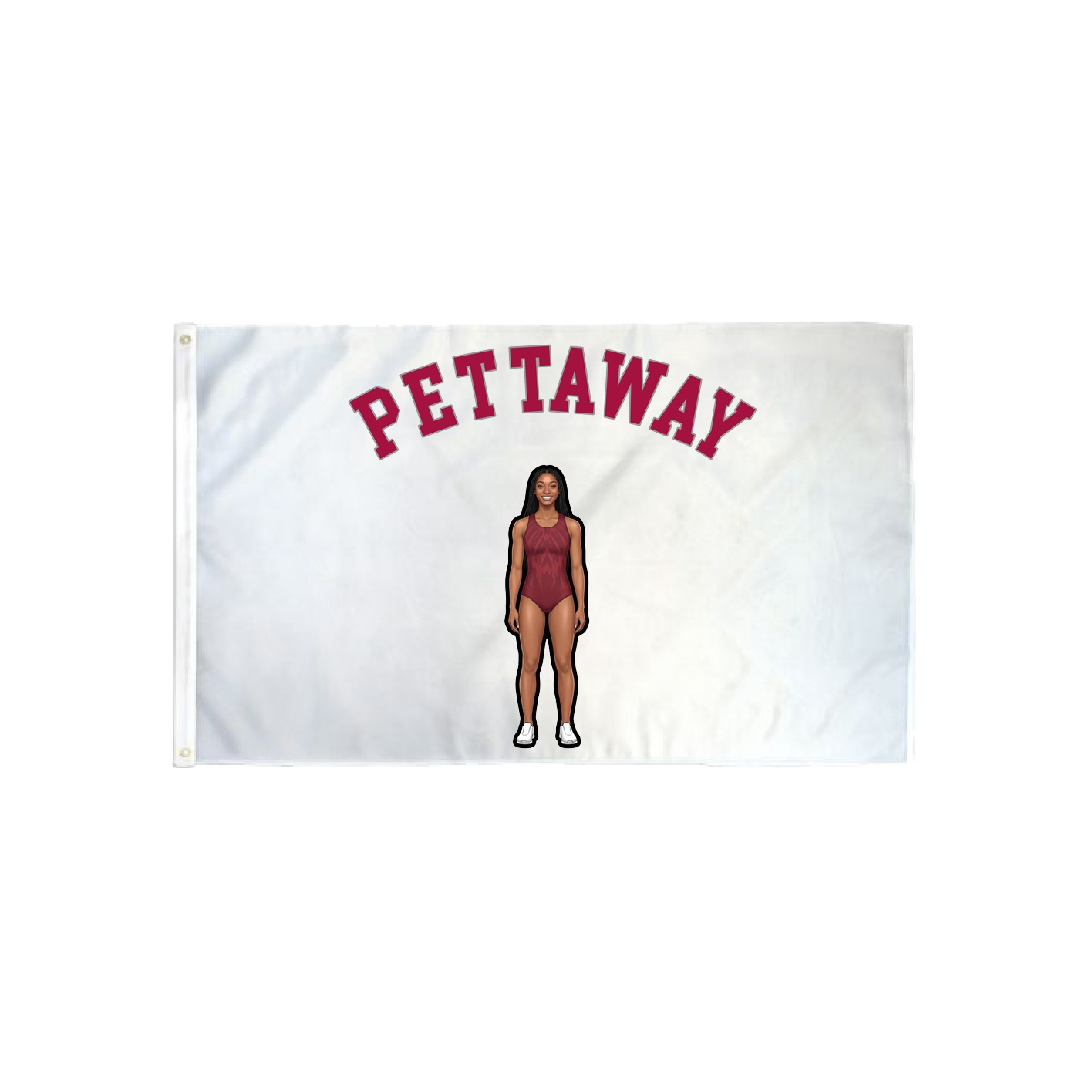 3x5 Flag — Shirsey Arch in Classic