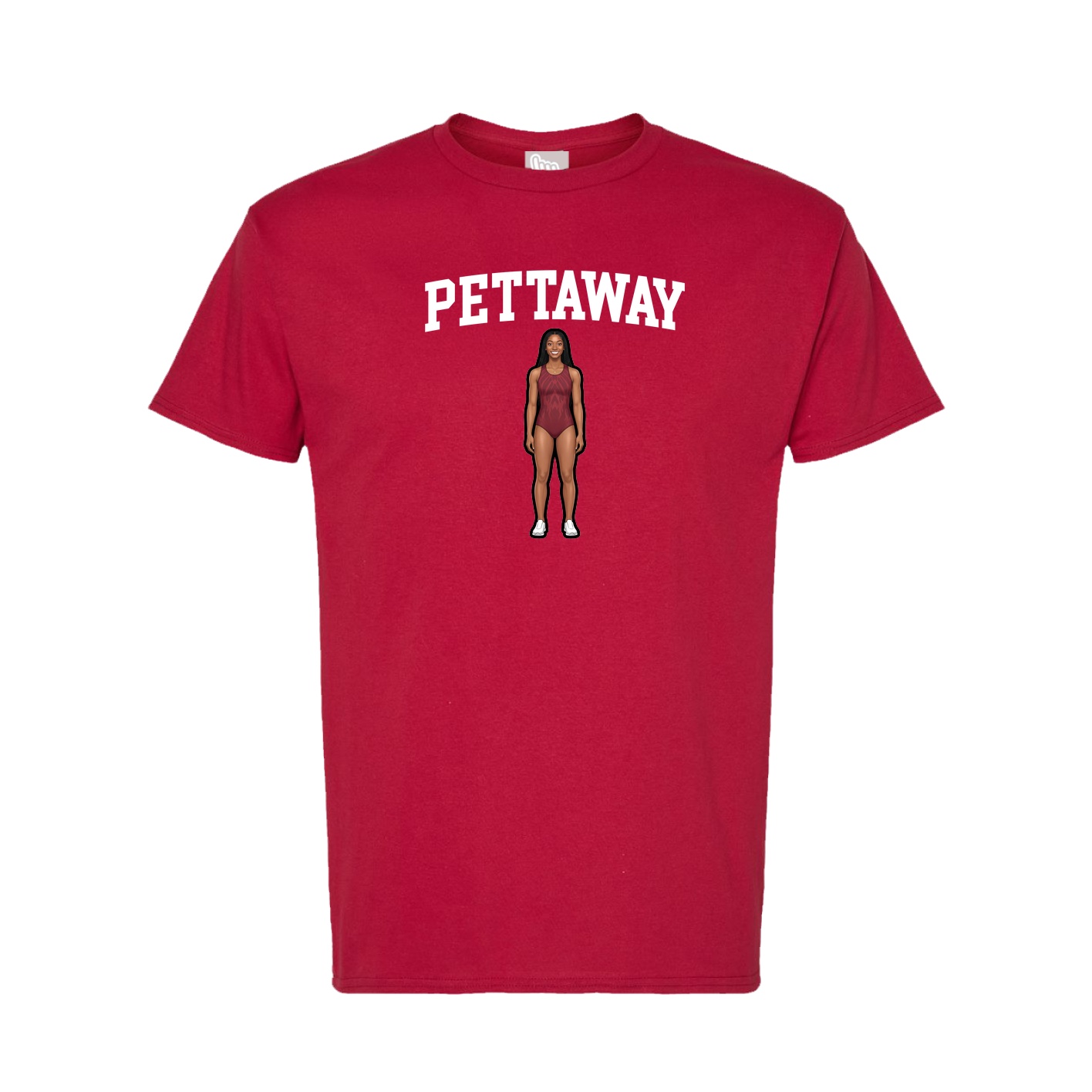 Tee — Shirsey in Crimson