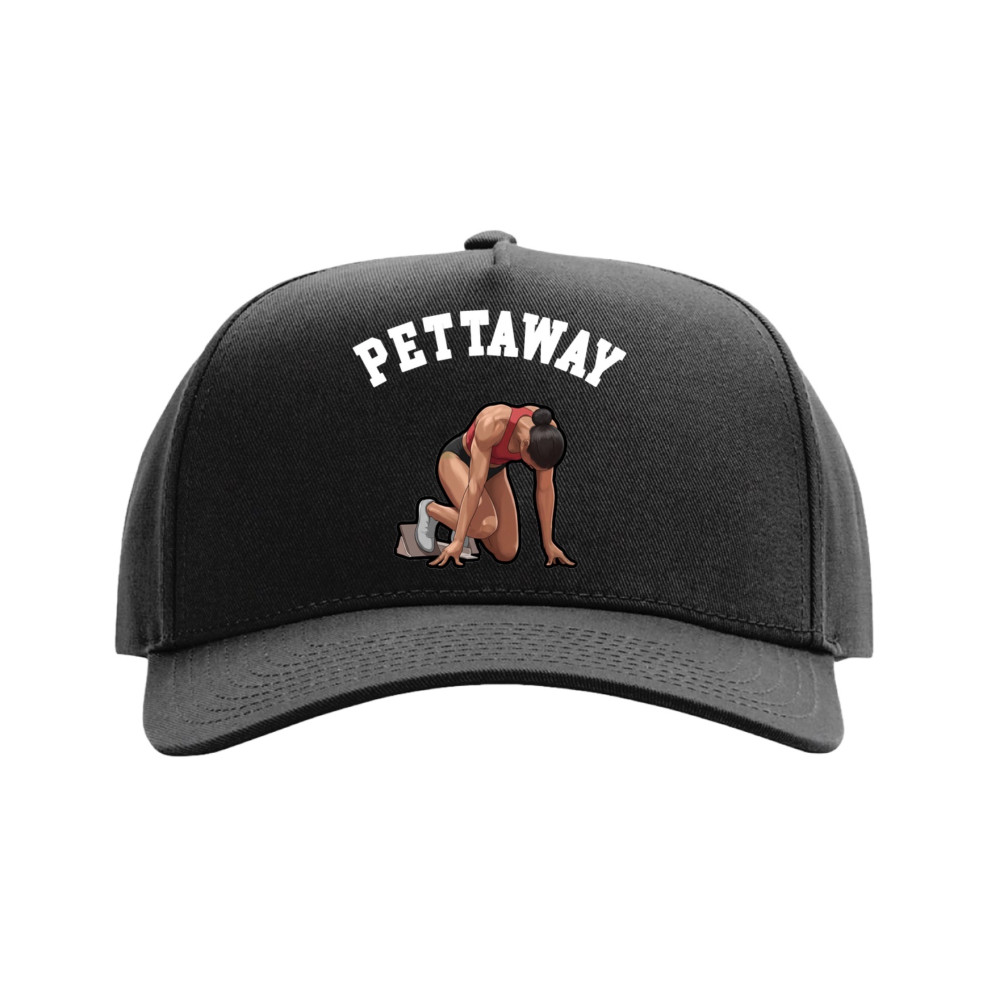 Full Fabric Five-Panel Champ Cap