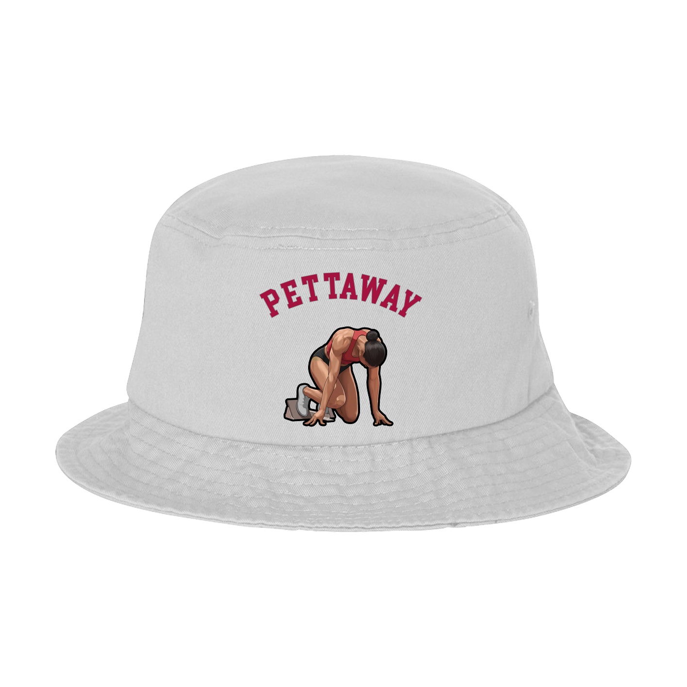 Bucket Cap — Shirsey Arch in White