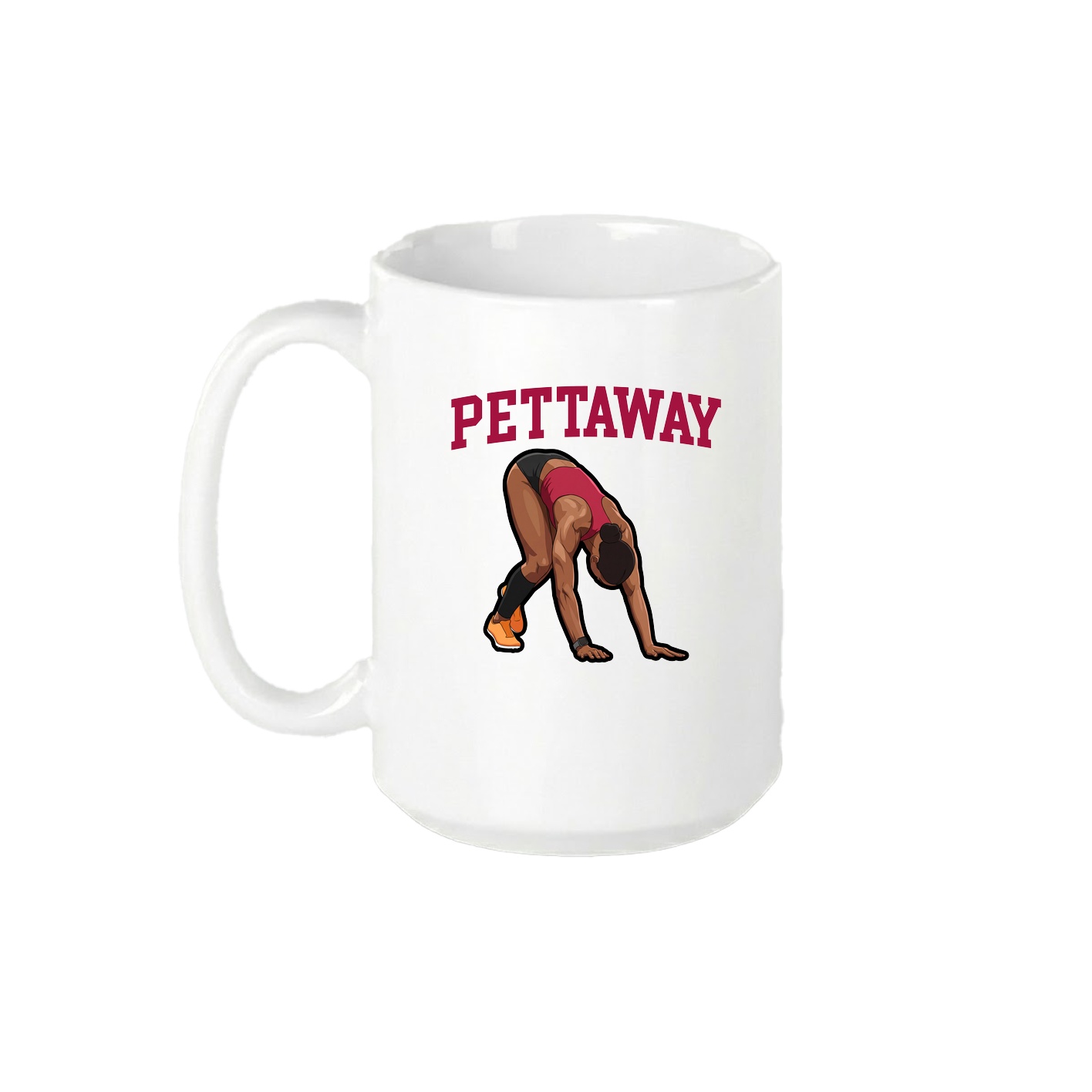 15oz Coffee Mug — Shirsey in White