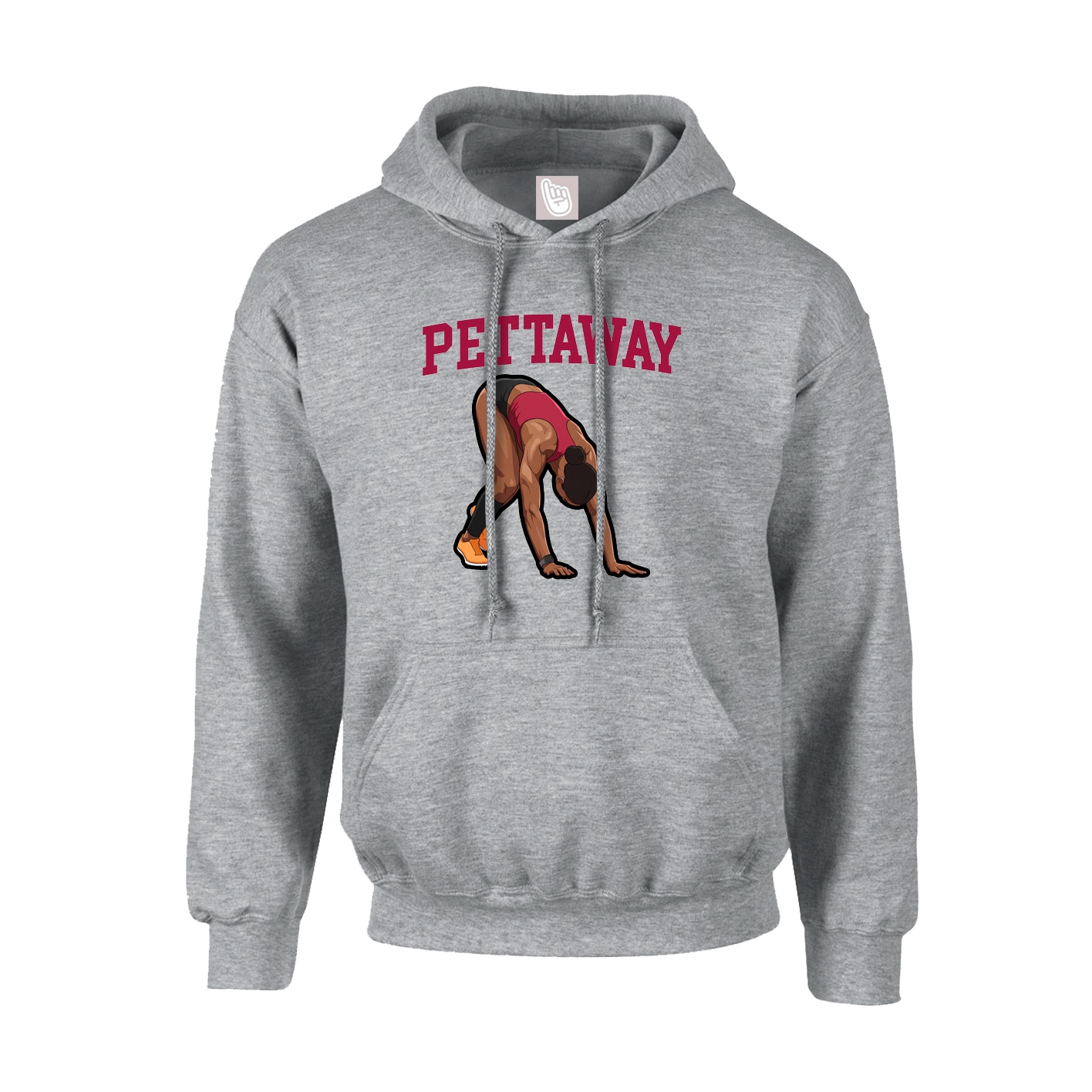 Hoodie — Shirsey in Grey