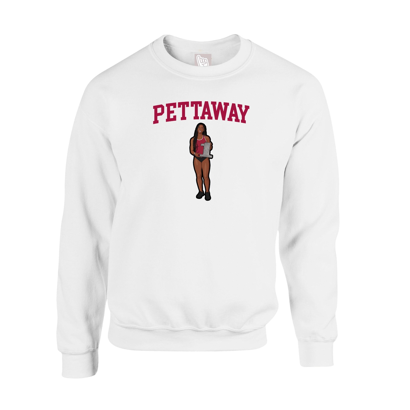 Fleece Crew — Shirsey in White