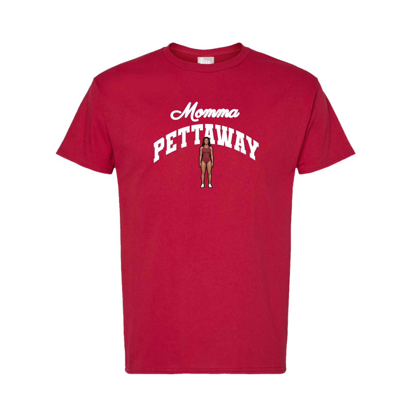 Tee — Mothers Day Arch in Crimson