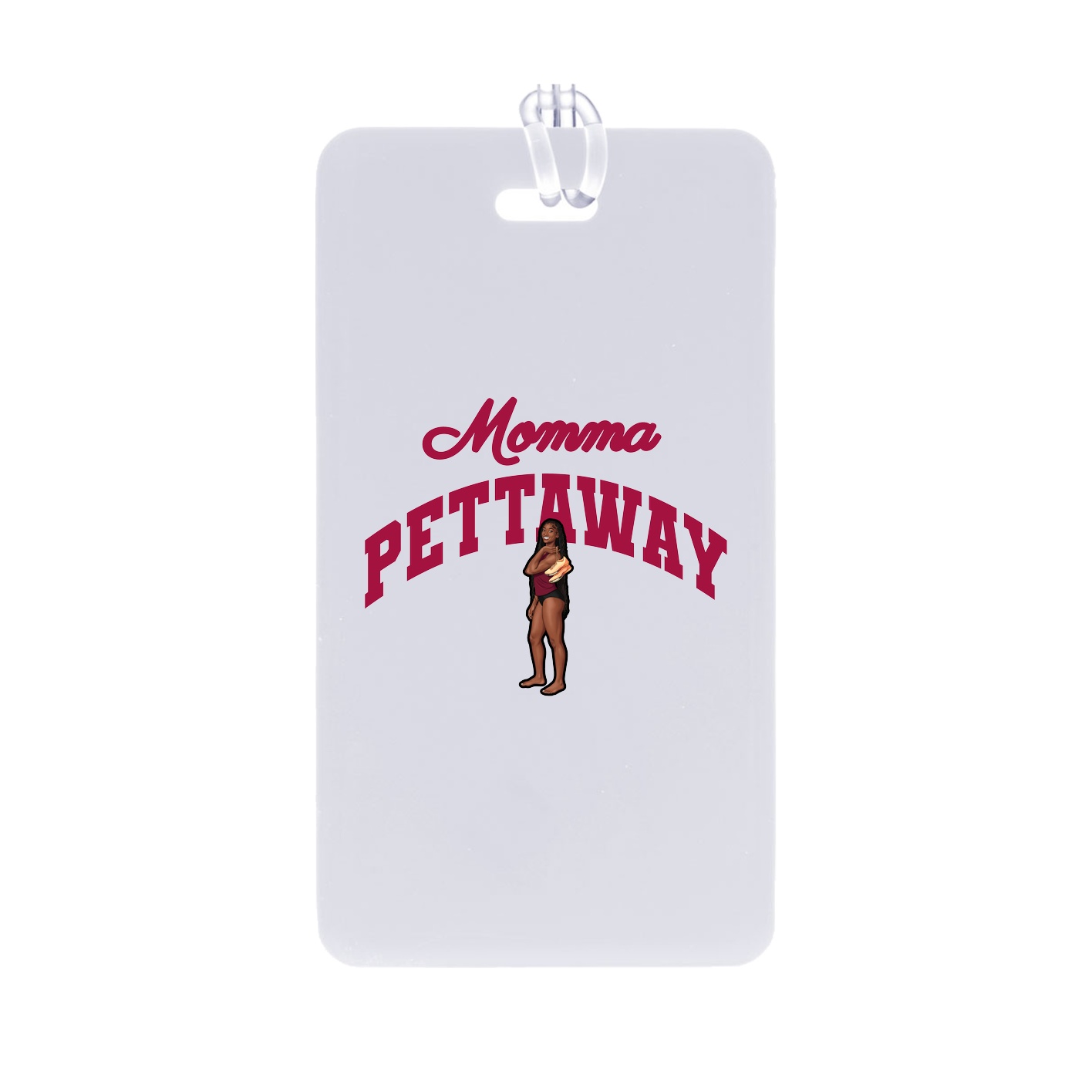 Bag Tag — Mothers Day Arch in Classic