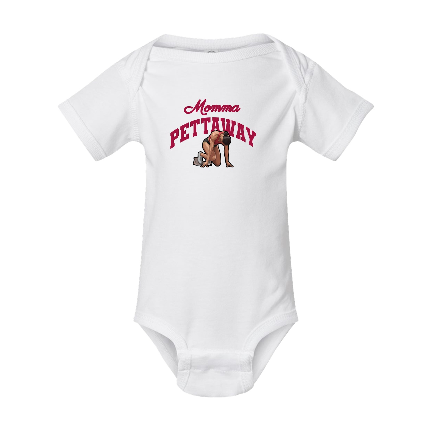 Baby Onesie — Mothers Day Arch in White