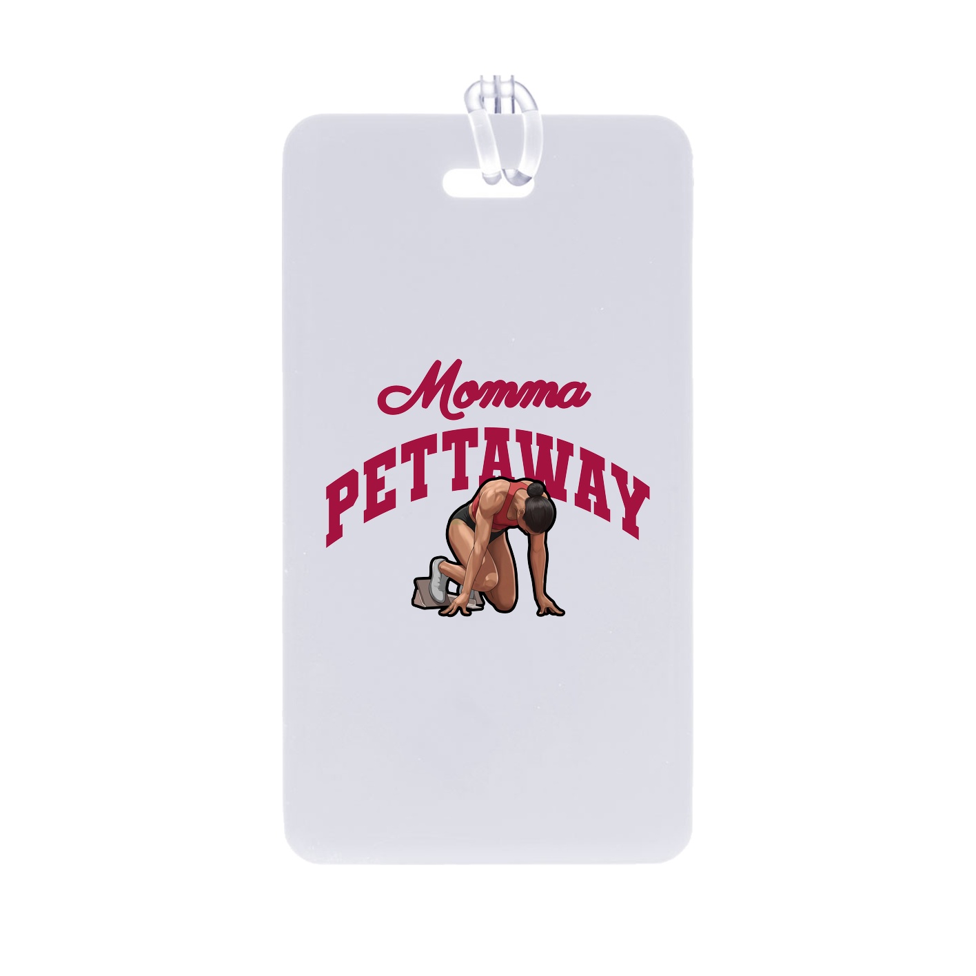 Bag Tag — Mothers Day Arch in Classic