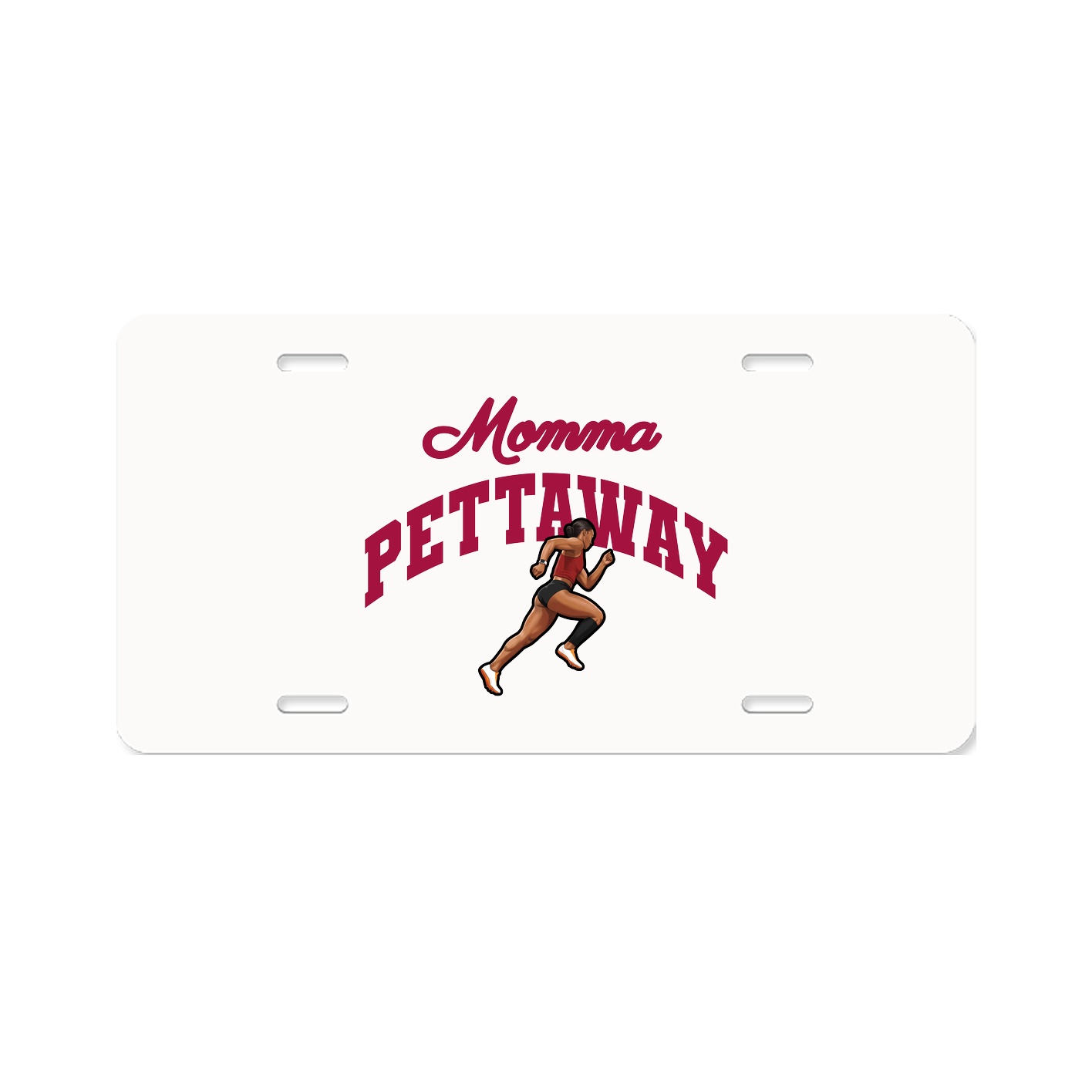 License Plate — Mothers Day Arch in Classic